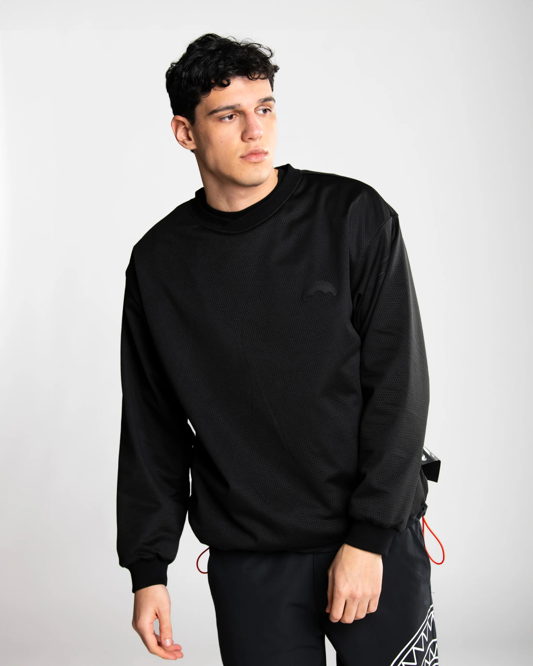 SHARK CENTRAL TECHNICAL LONG T-SHIRT - Image 12