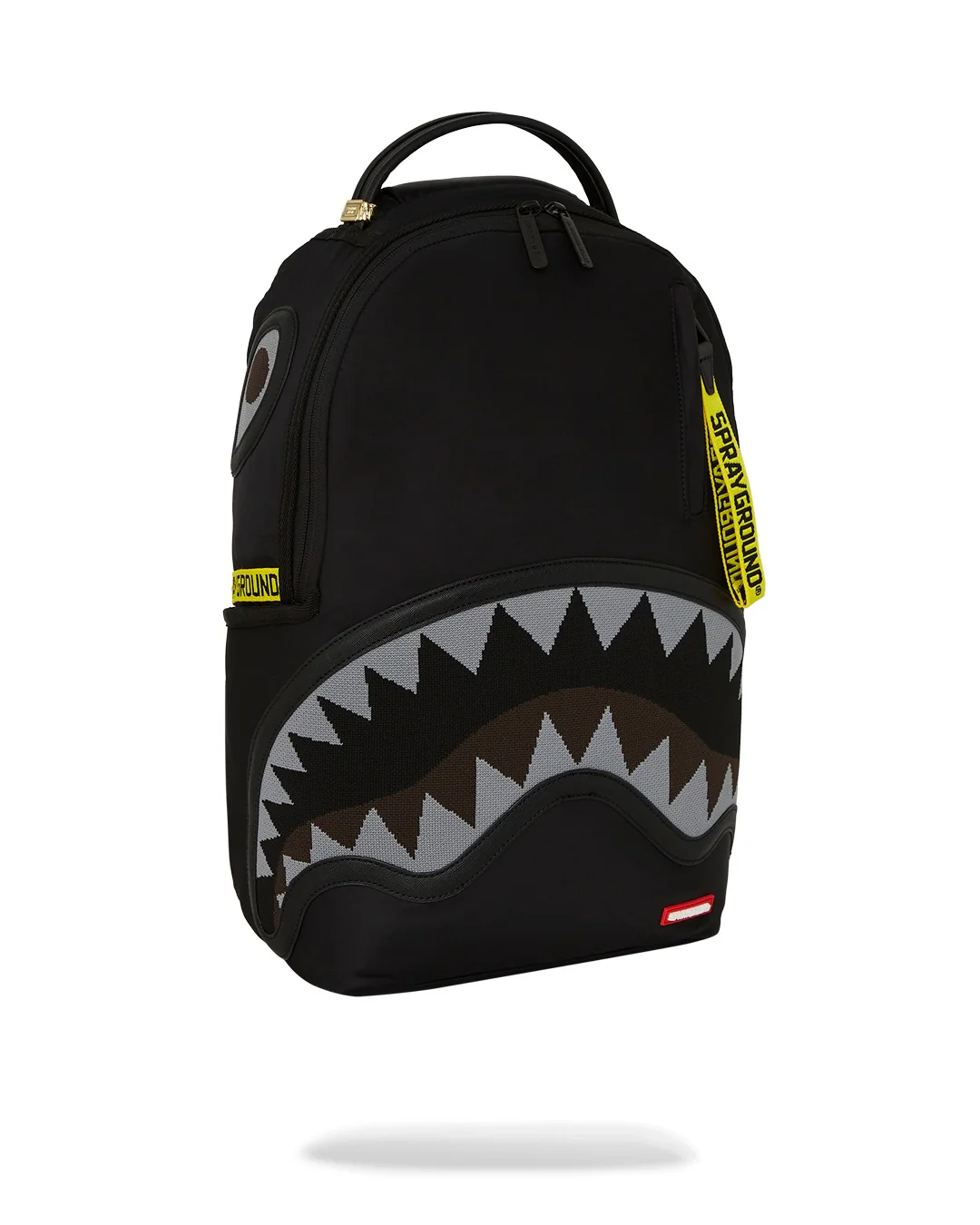 SHARK CENTRAL YELLOW TAPE DLX SATIN BACKPACK - Image 2