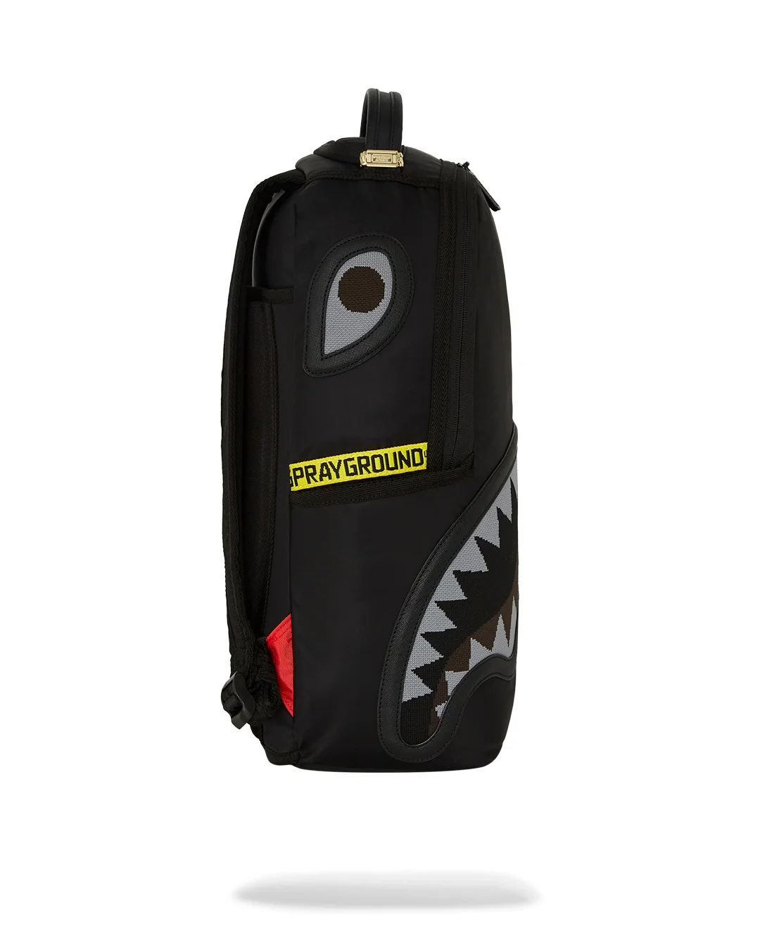 SHARK CENTRAL YELLOW TAPE DLX SATIN BACKPACK - Image 3