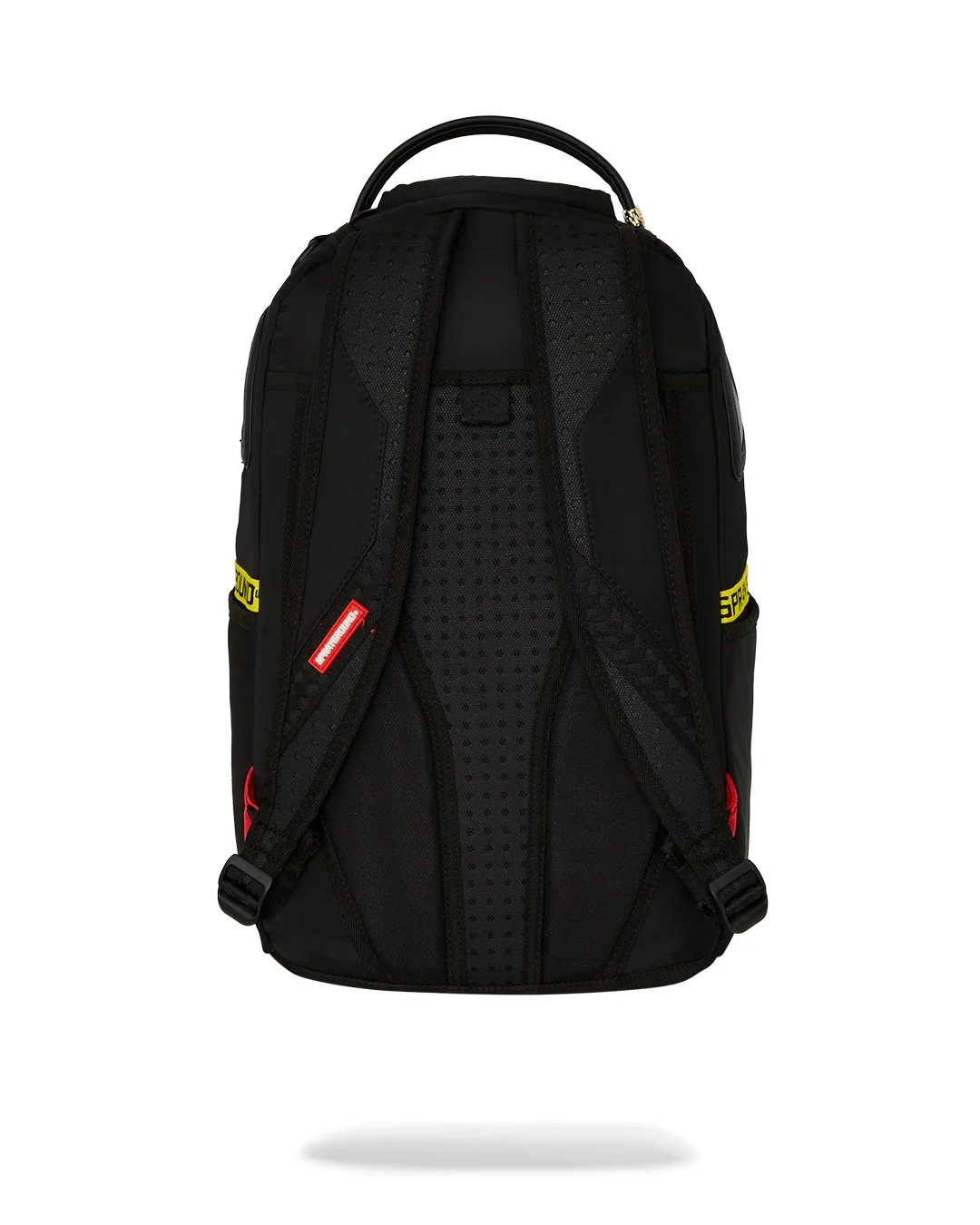 SHARK CENTRAL YELLOW TAPE DLX SATIN BACKPACK - Image 4