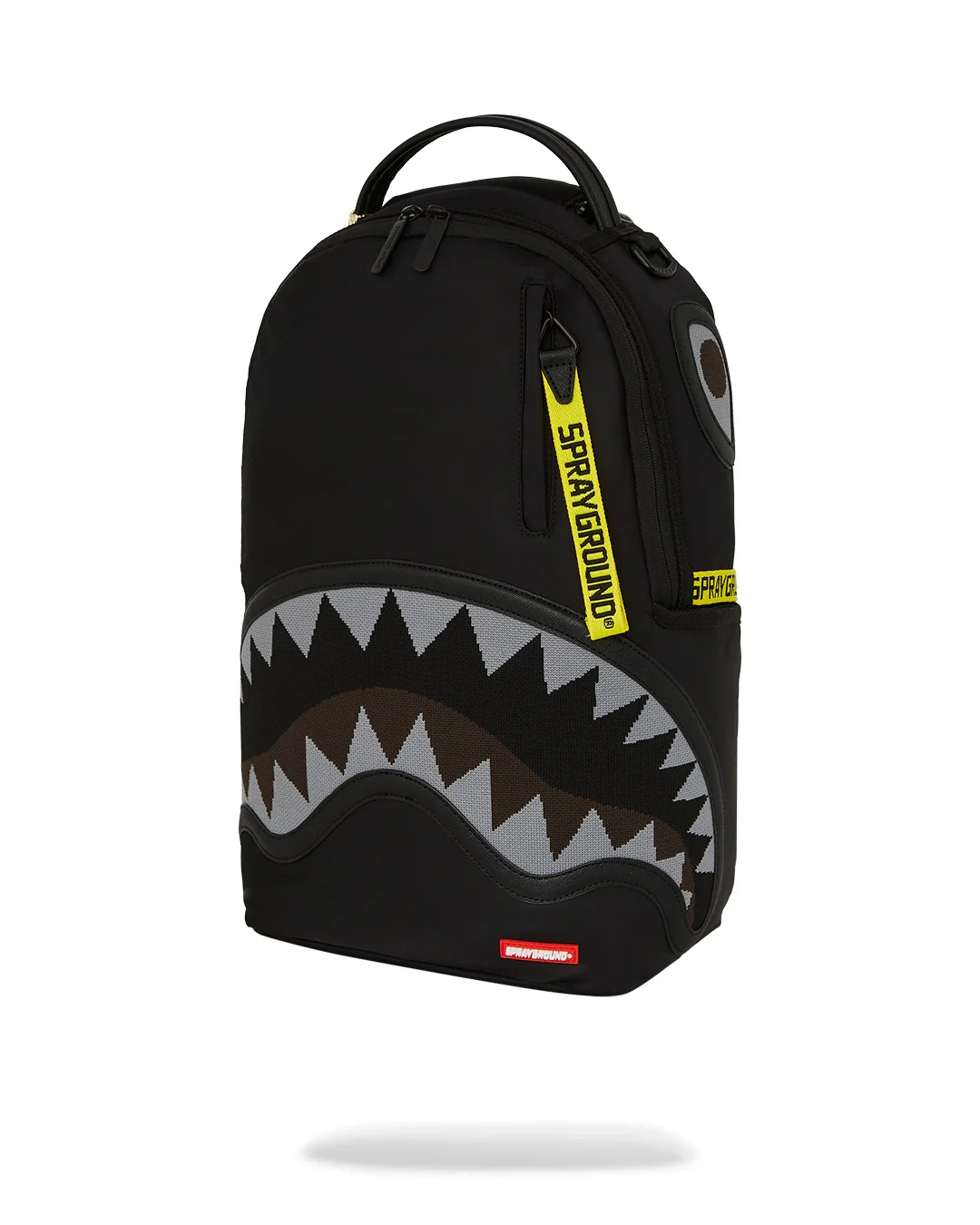 SHARK CENTRAL YELLOW TAPE DLX SATIN BACKPACK - Image 5