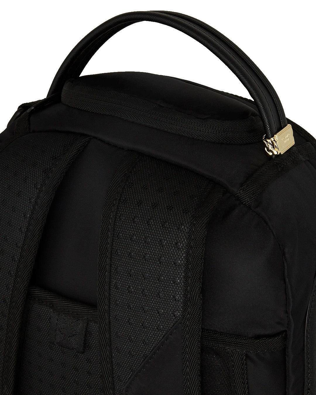 SHARK CENTRAL YELLOW TAPE DLX SATIN BACKPACK - Image 7