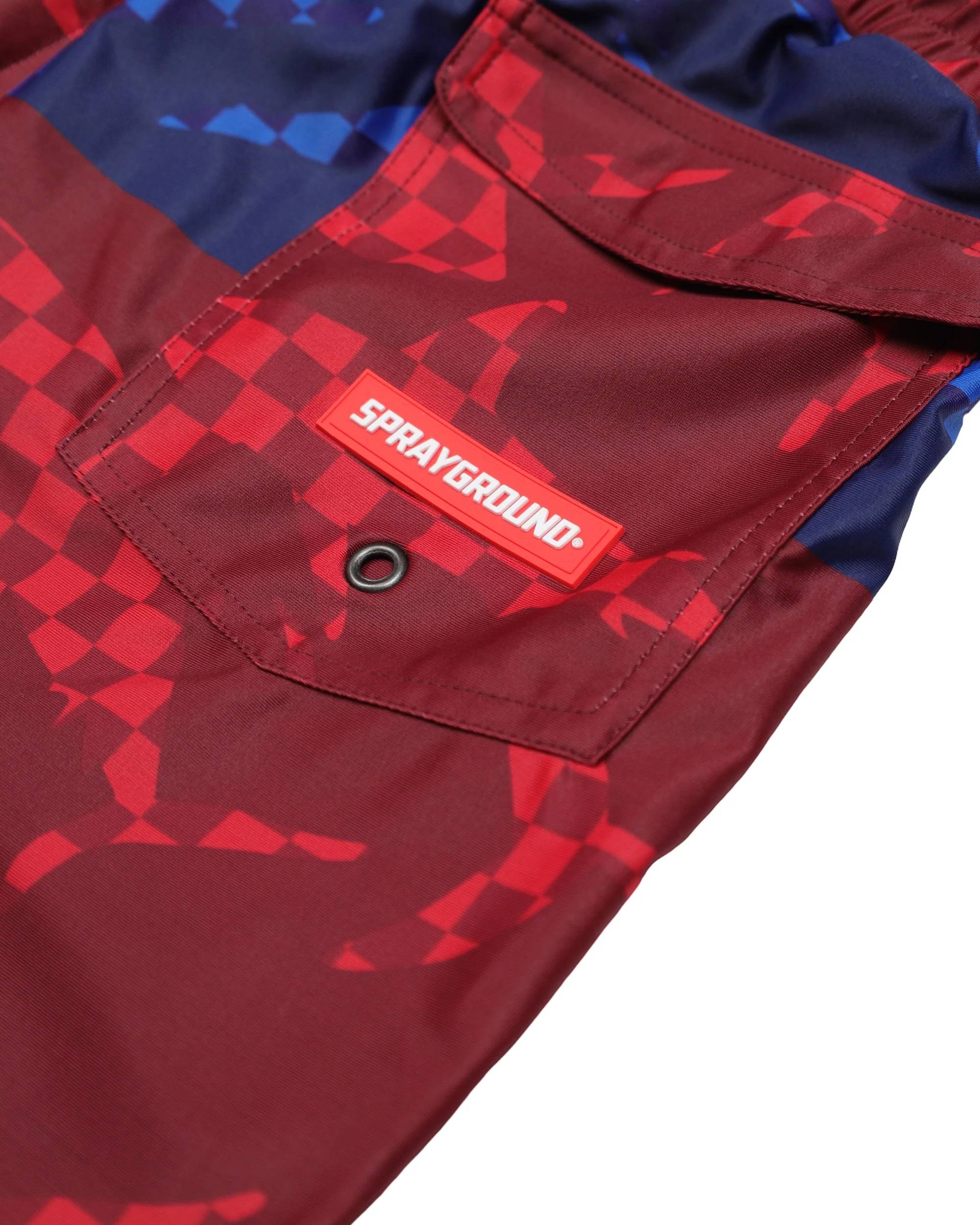 SHARK CHECK COLOR BLOCK MIDI - Image 5