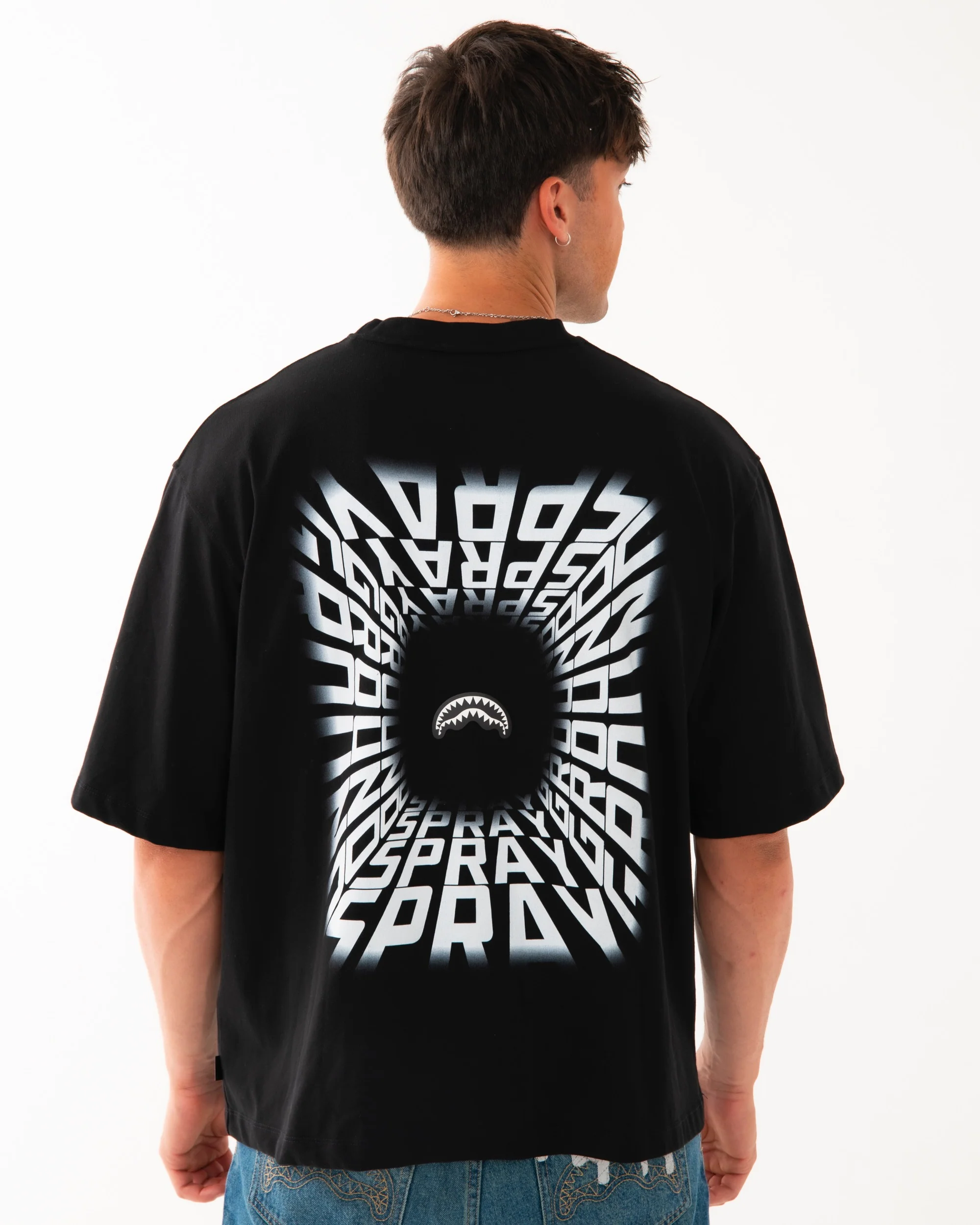 SHARK END TUNNEL BOXY T-SHIRT - Image 7