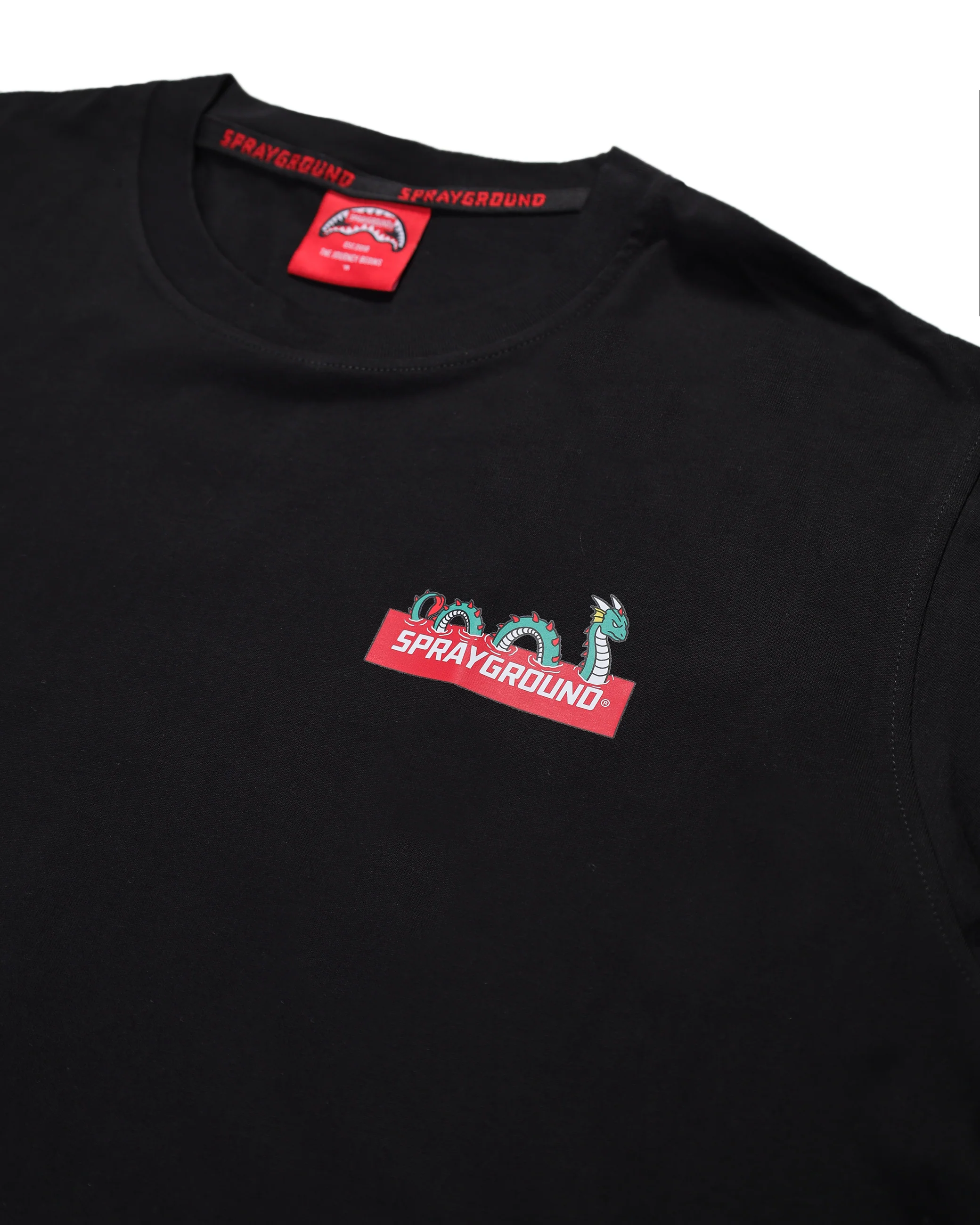 SHARK IN ATLANTA REGULAR T-SHIRT - Image 3
