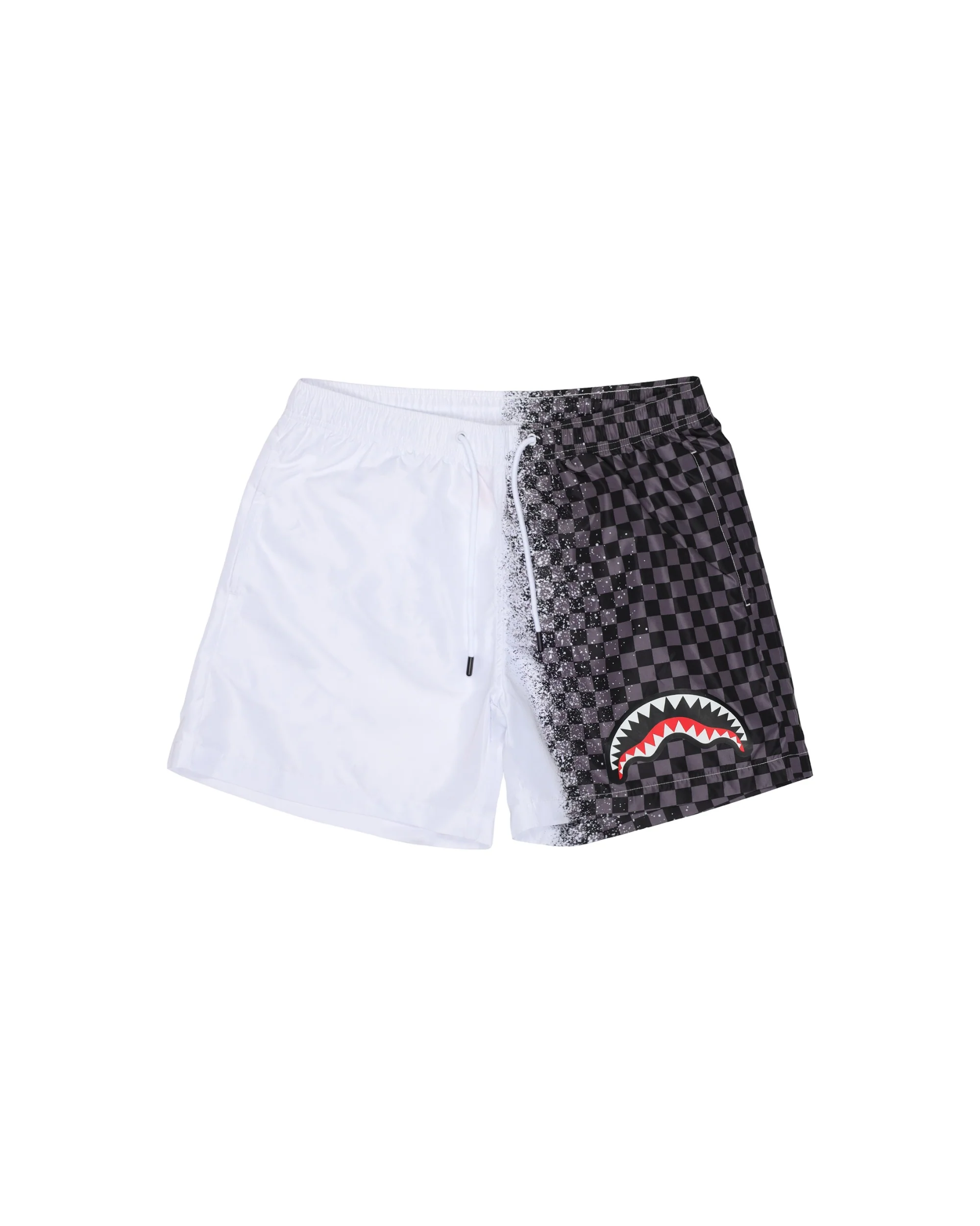 SHARK IN PARIS GREY SWIM TRUNKS