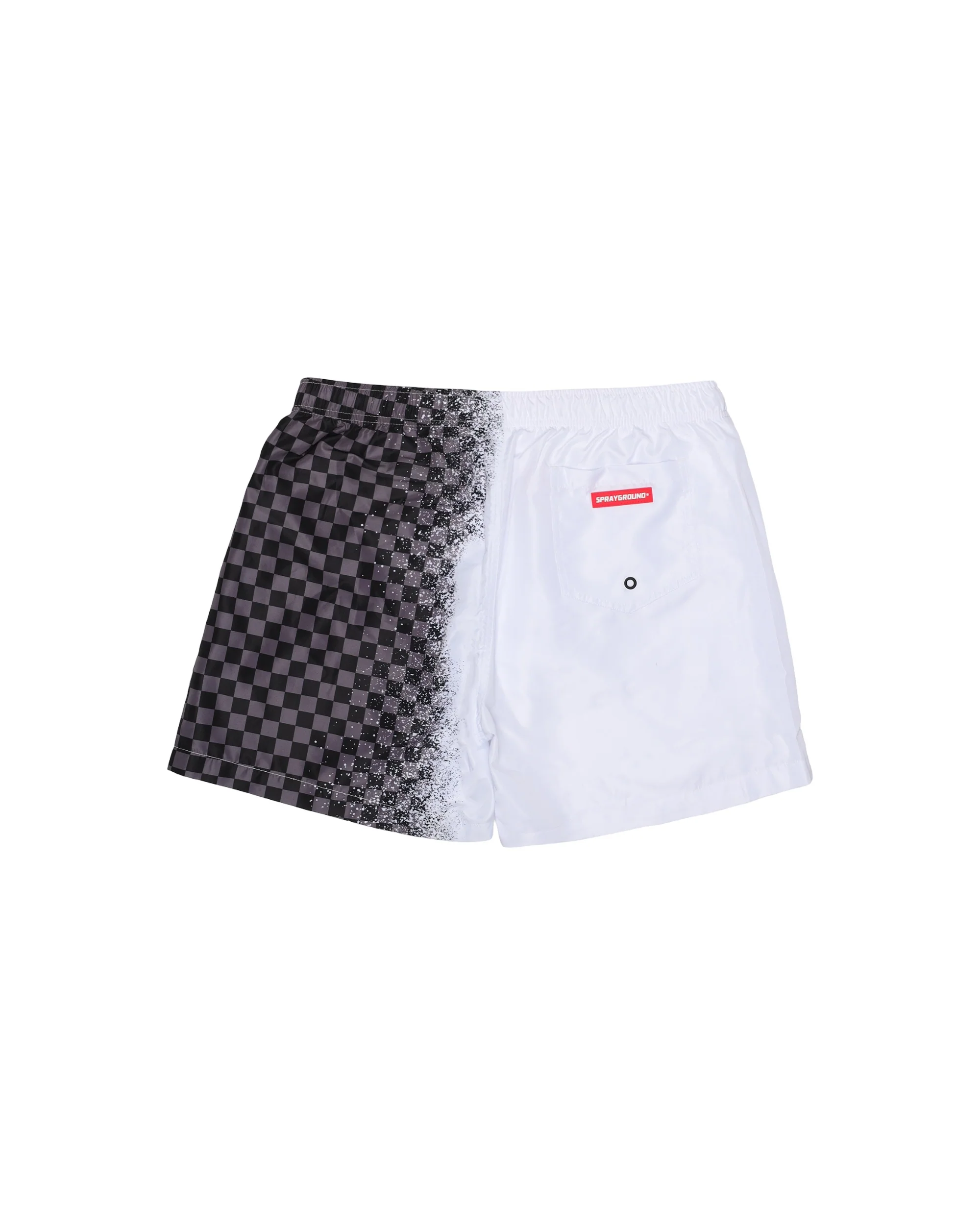SHARK IN PARIS GREY SWIM TRUNKS - Image 2