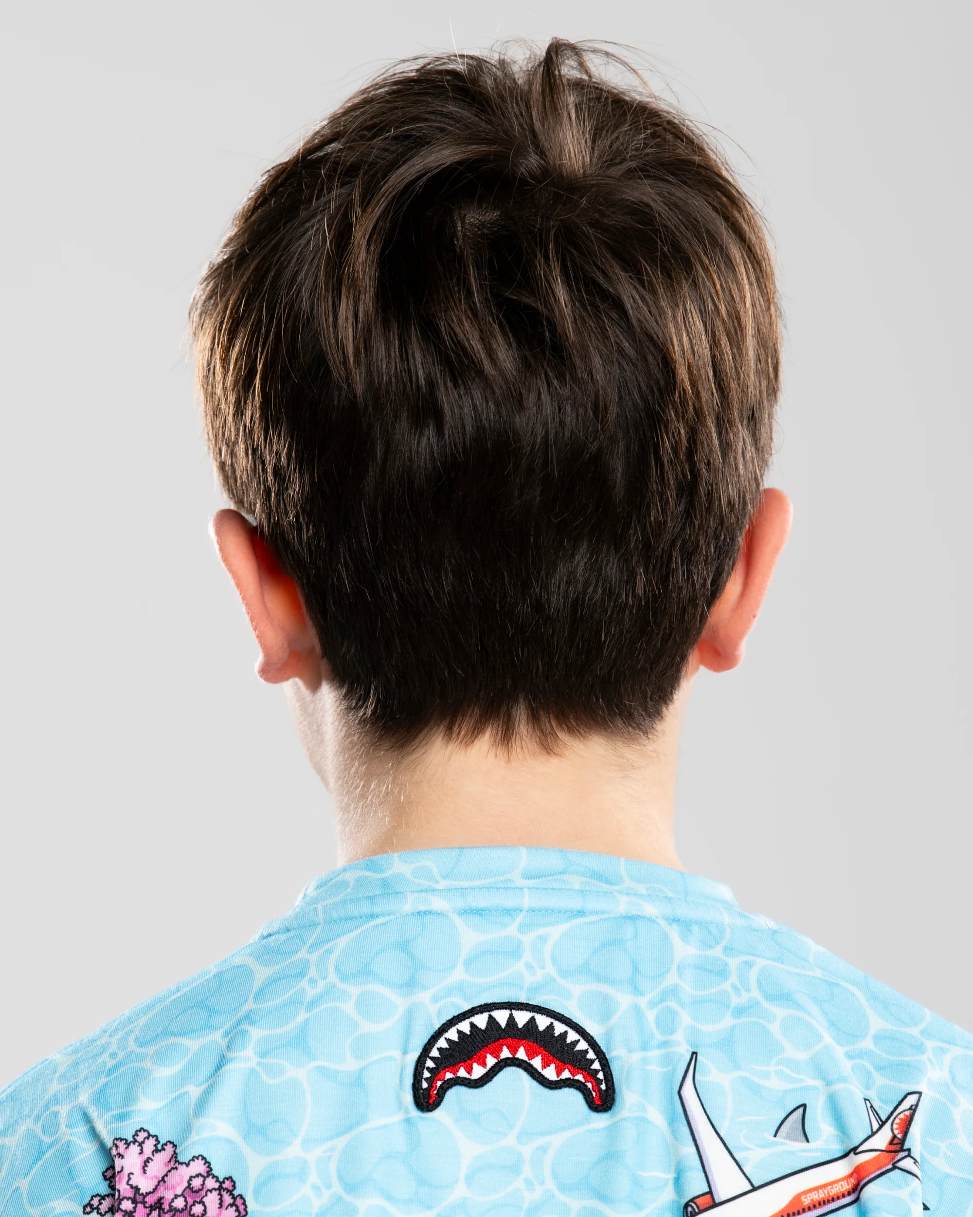 SHARK ISLAND MAYHEM OVER T-SHIRT - Image 6