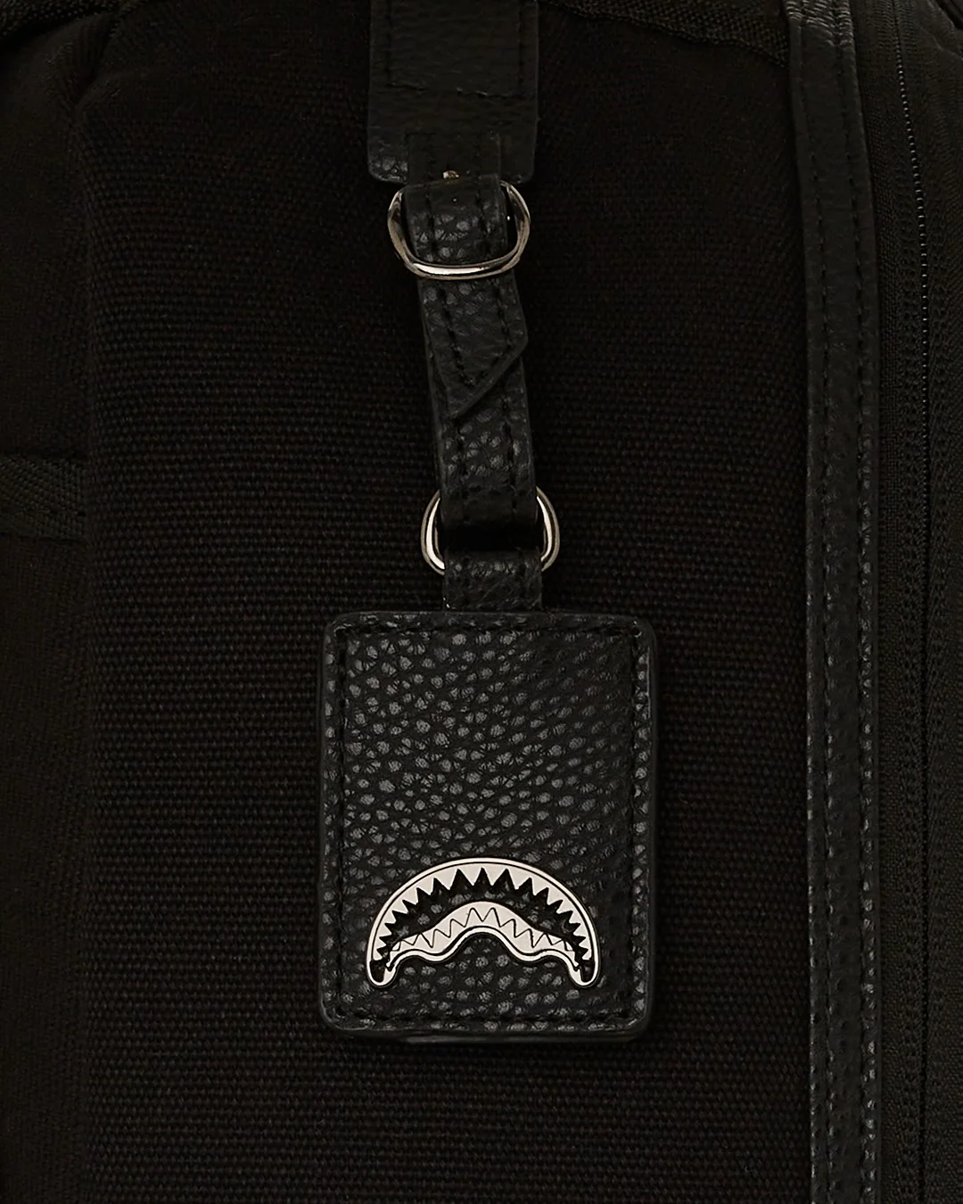 SHARK POCKET CANAVAS BACKPACK - Image 10