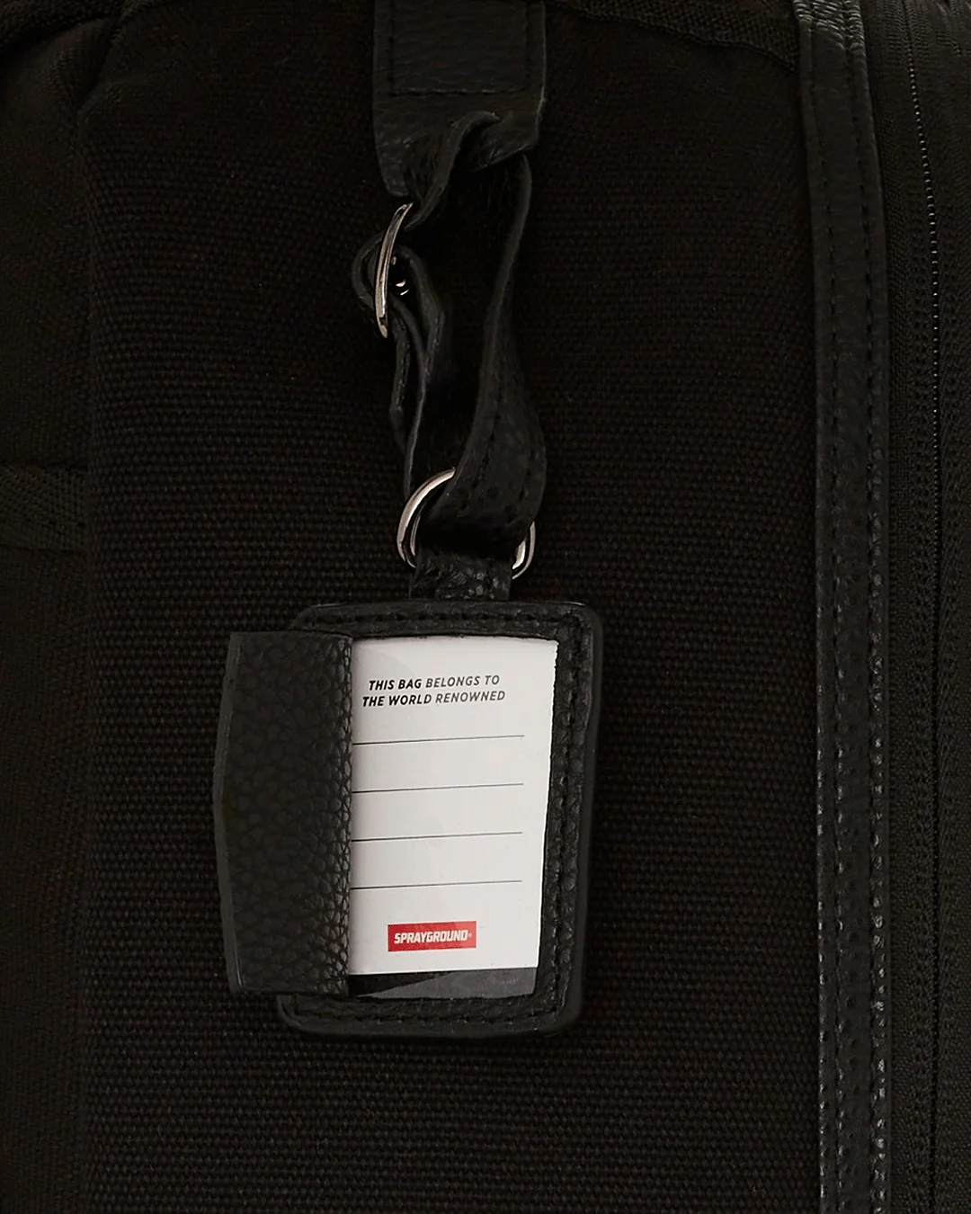 SHARK POCKET CANAVAS BACKPACK - Image 11