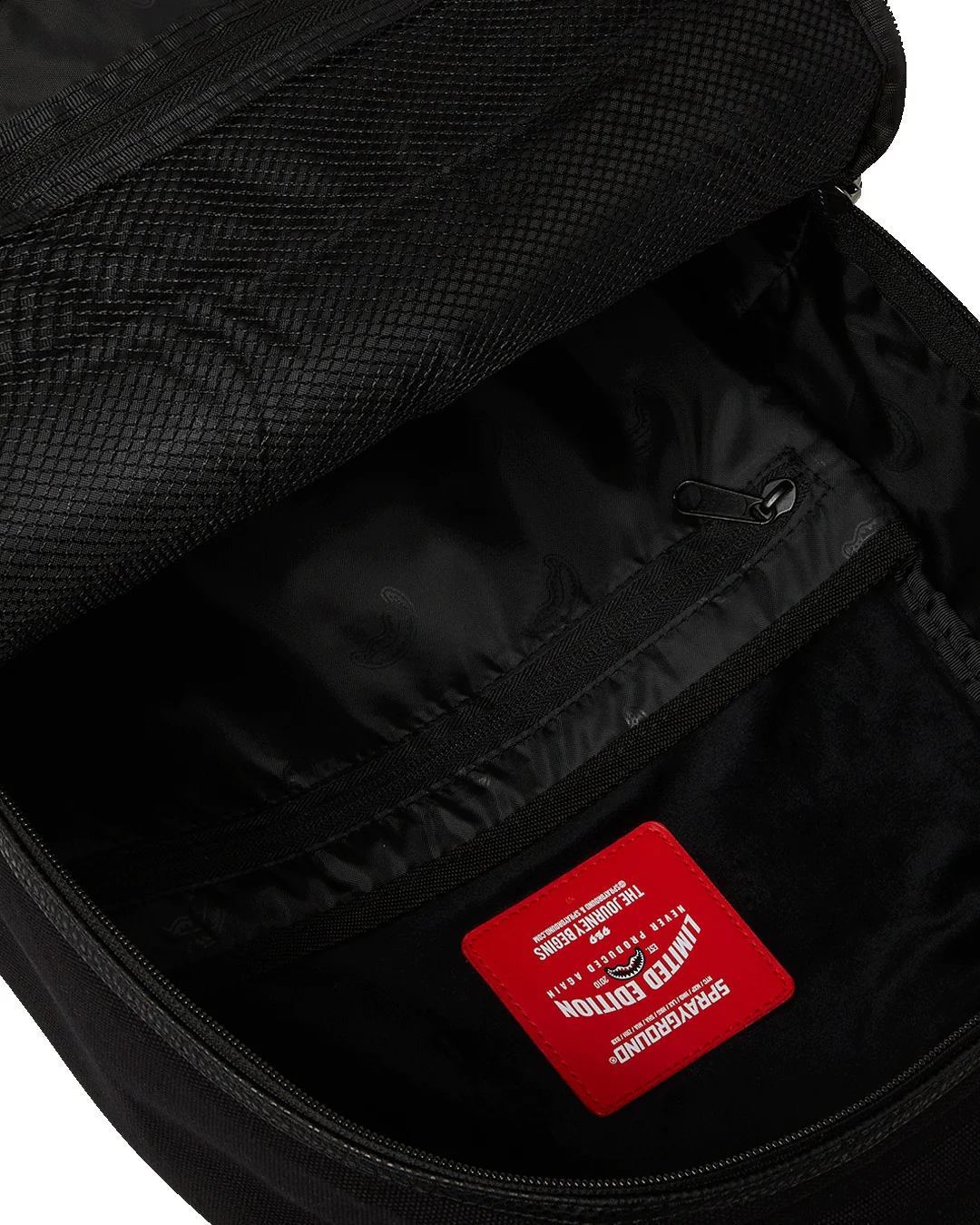 SHARK POCKET CANAVAS BACKPACK - Image 8