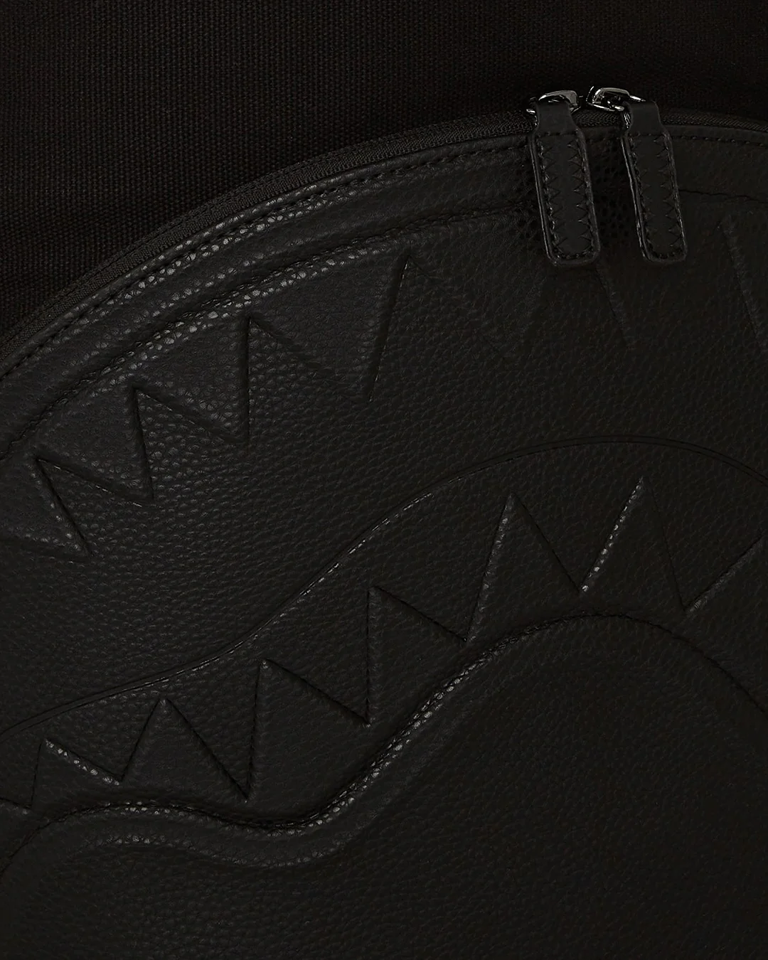 SHARK POCKET CANAVAS BACKPACK - Image 9