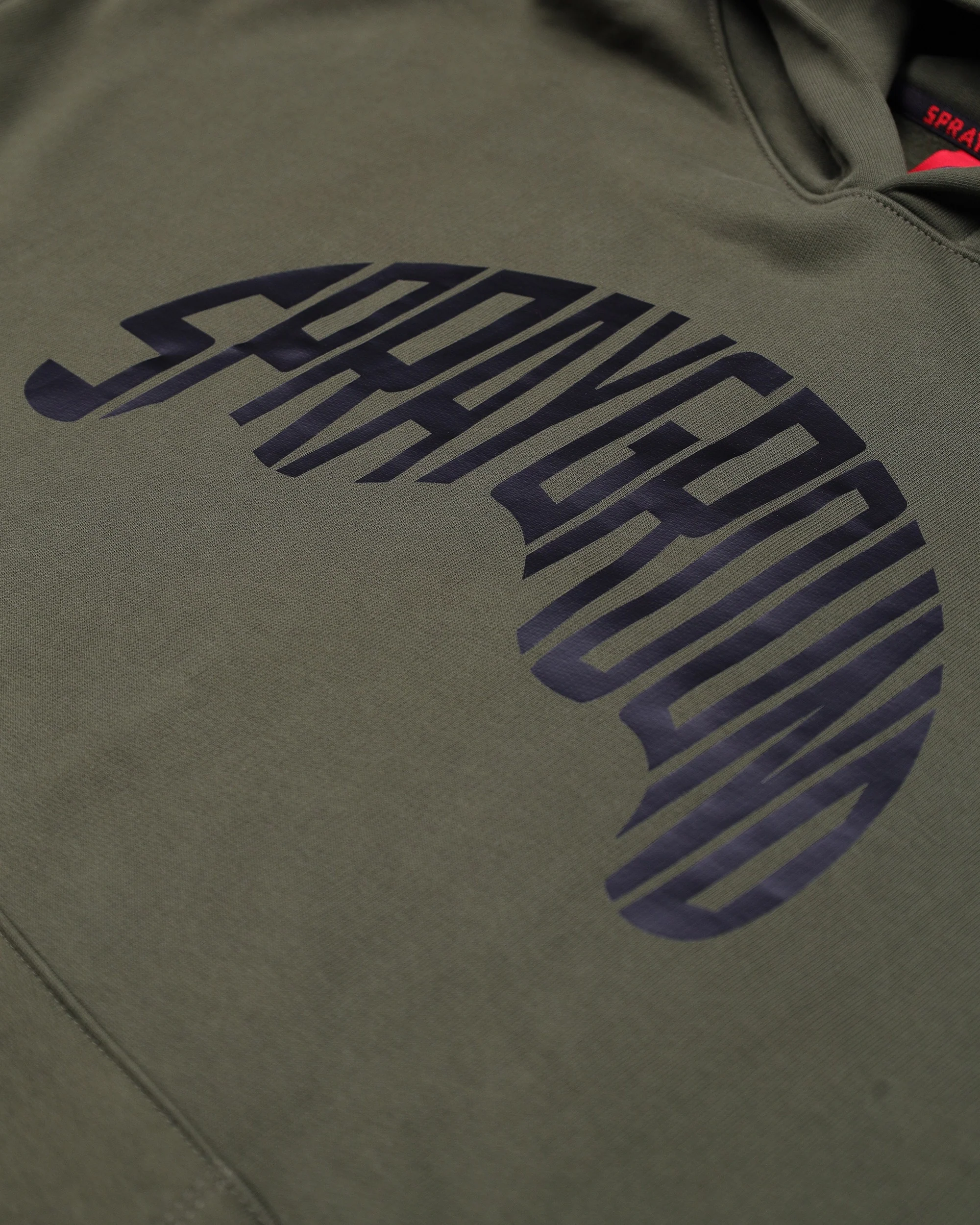 SHARK SHAPE HOODIE GREEN - Image 4