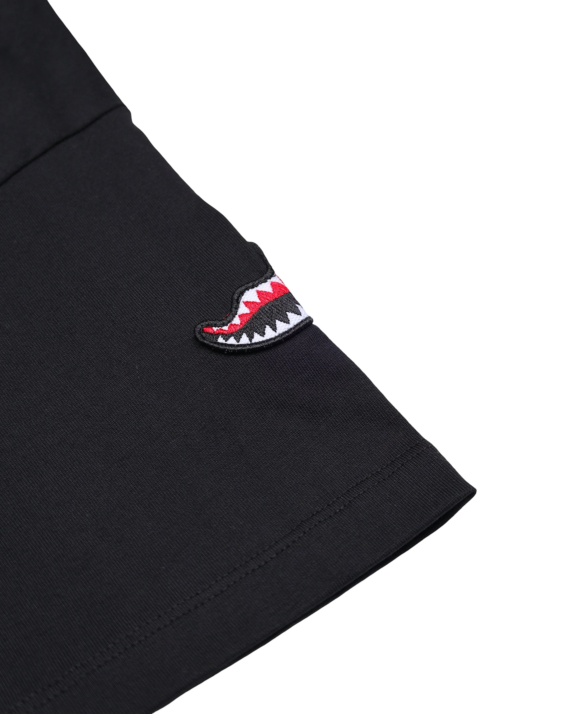 SHARKPATCHES NEW REGULAR T-SHIRT BLK - Image 11