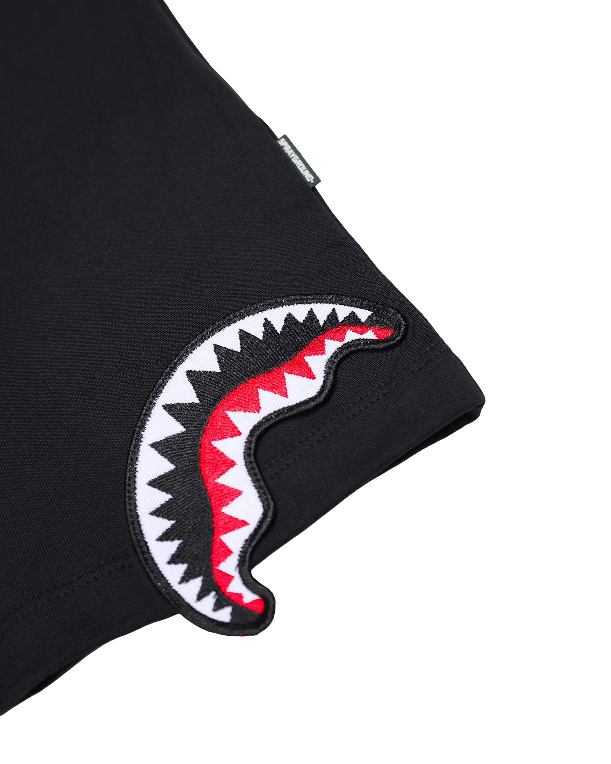SHARKPATCHES NEW REGULAR T-SHIRT BLK - Image 13