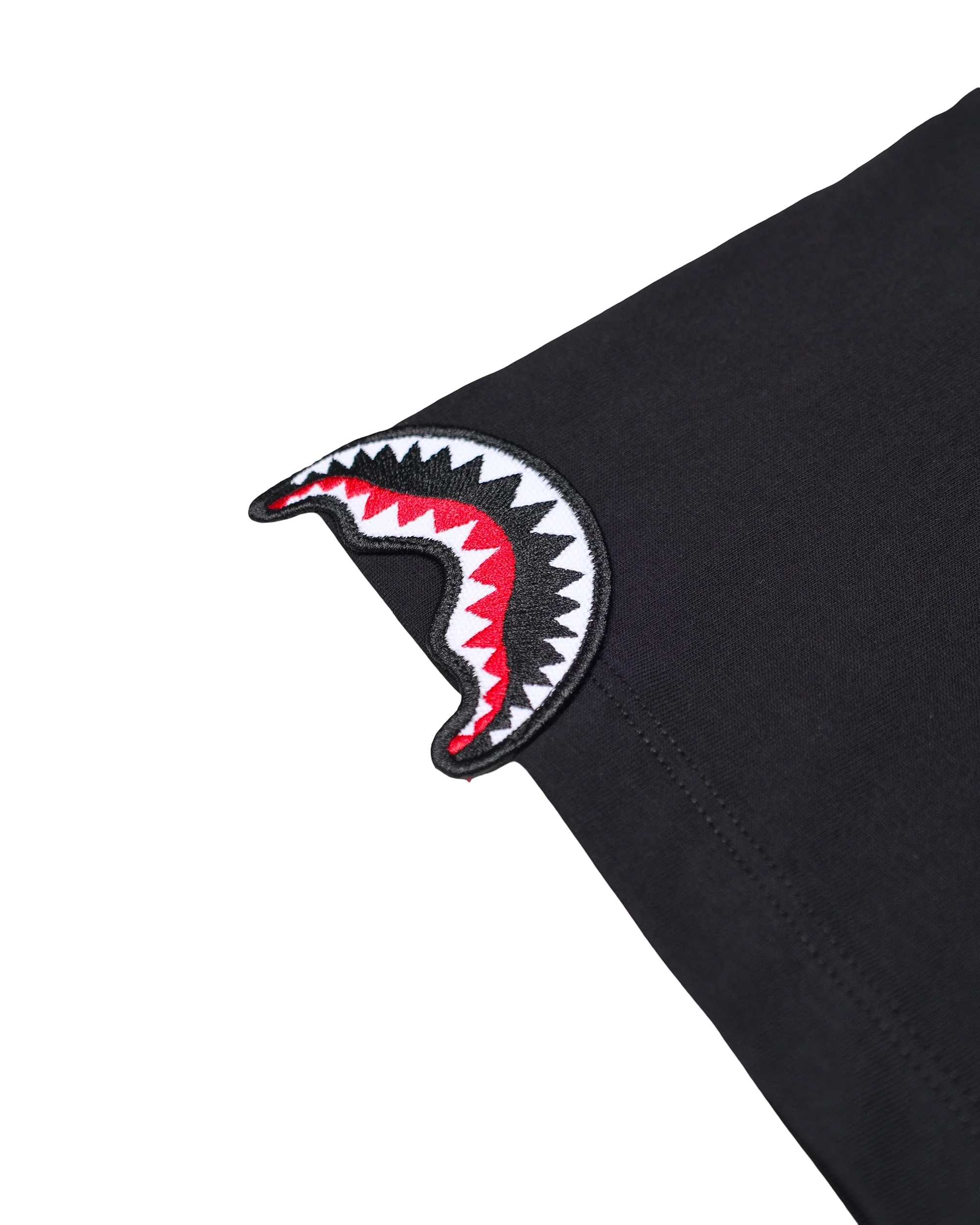 SHARKPATCHES NEW REGULAR T-SHIRT BLK - Image 14