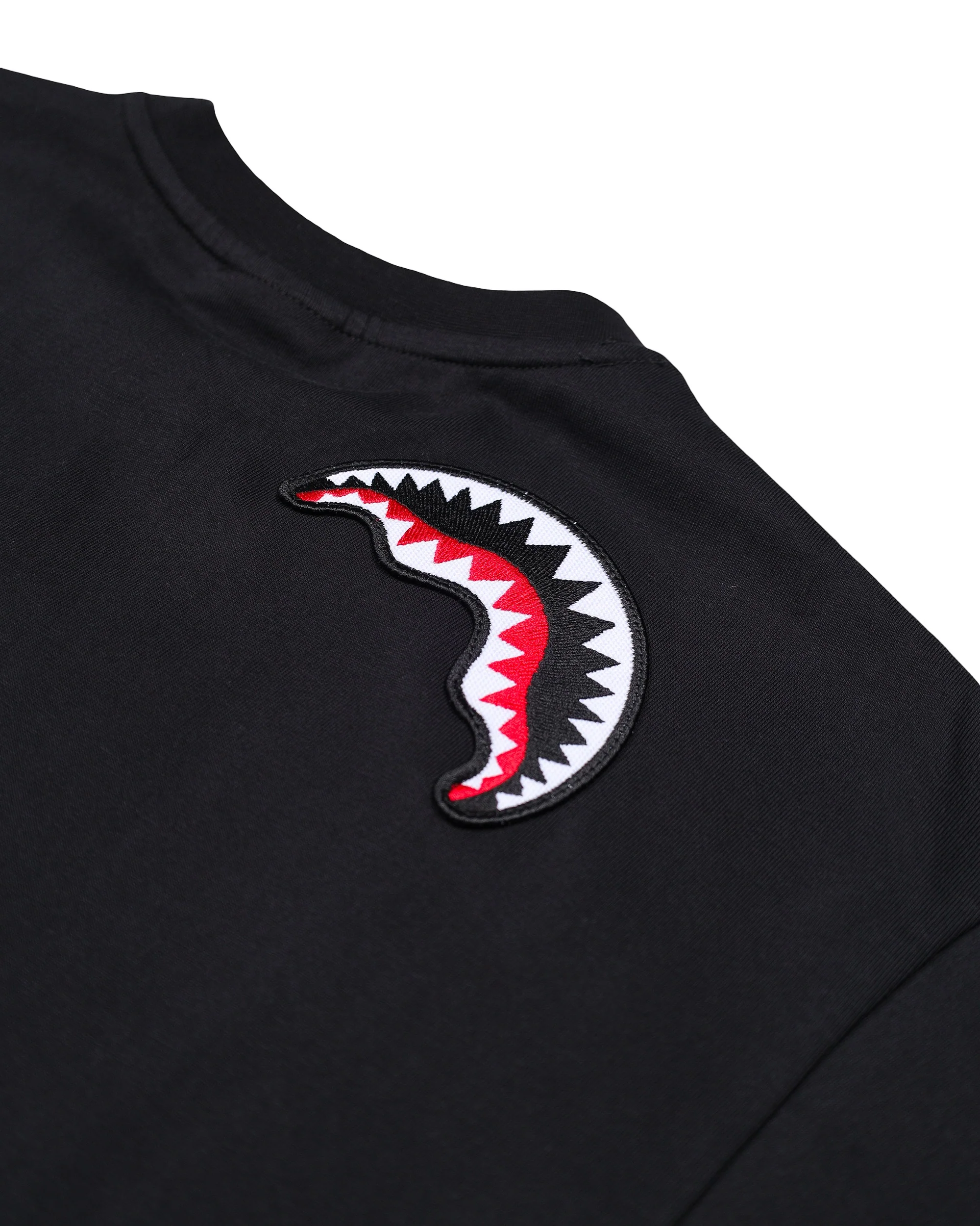 SHARKPATCHES NEW REGULAR T-SHIRT BLK - Image 15
