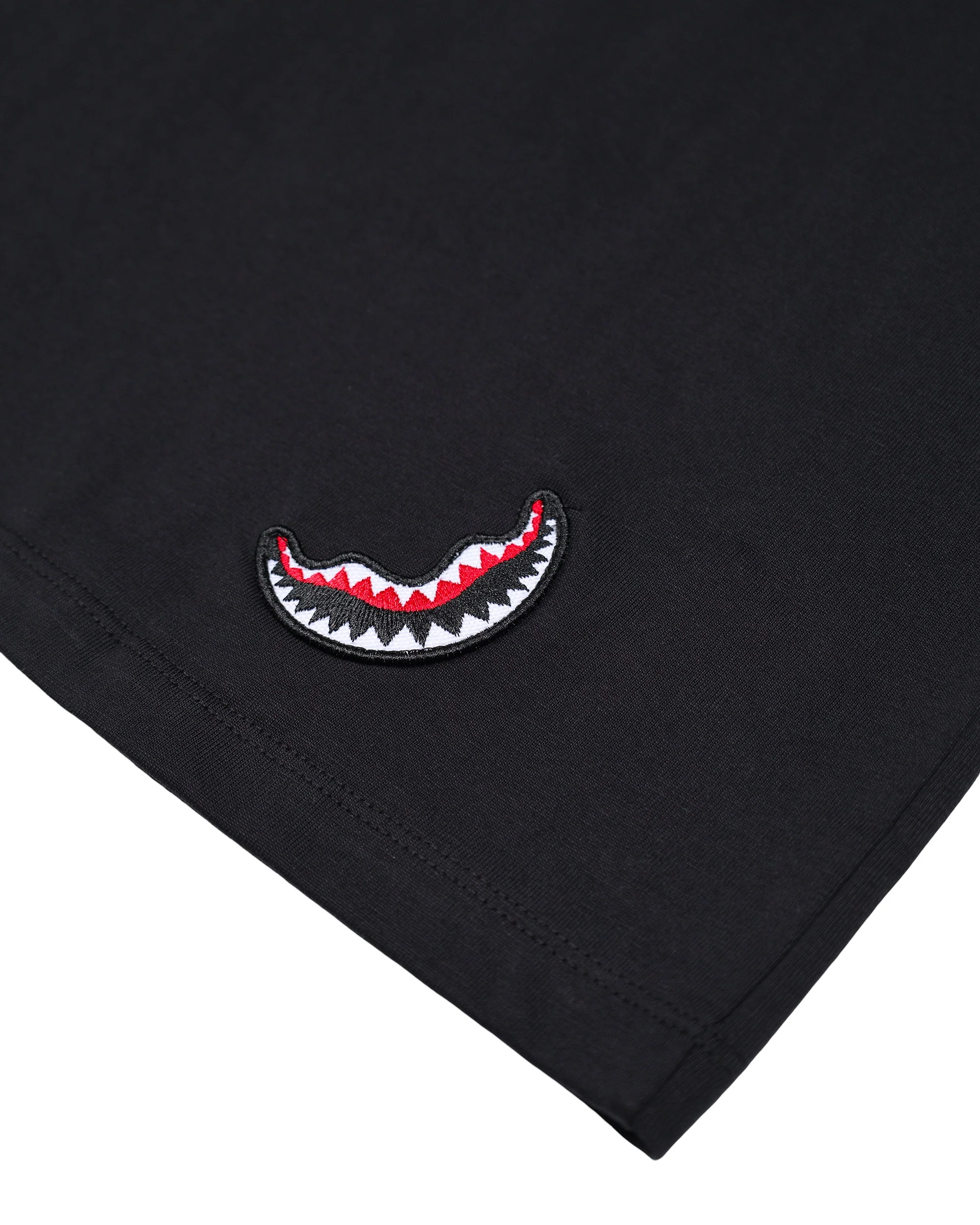 SHARKPATCHES NEW REGULAR T-SHIRT BLK - Image 16