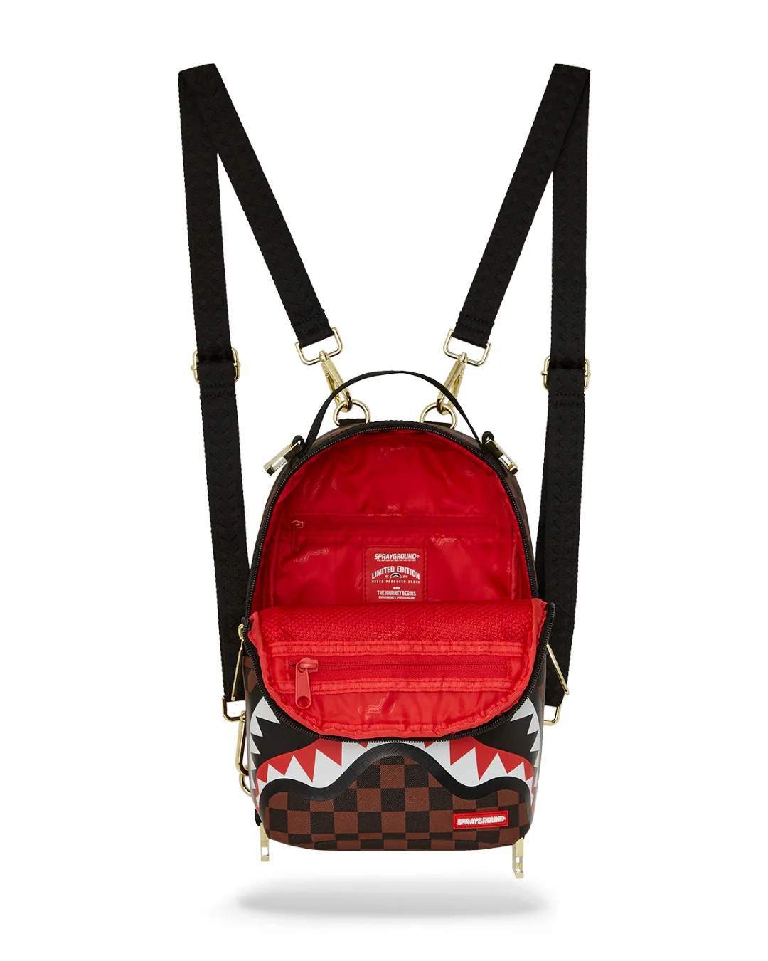 SHARKS IN A HOLE IN PARIS DLXSV BACKPACK - Image 17