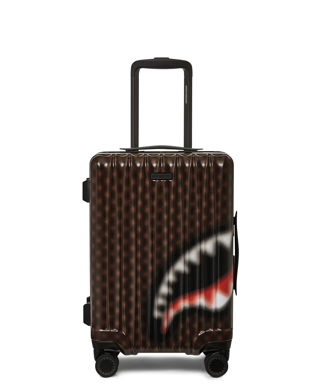 Sharks In Paris Blur Carry-on Luggage - Image 3