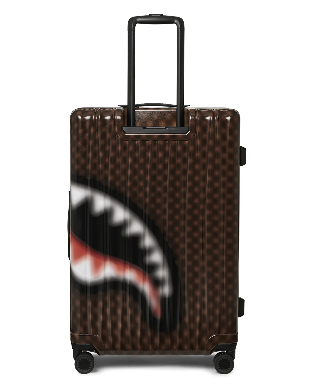 Sharks In Paris Blur Full Size Luggage - Image 3