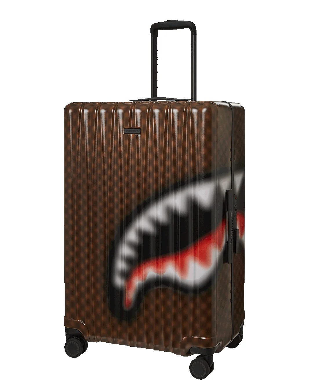 Sharks In Paris Blur Full Size Luggage - Image 7