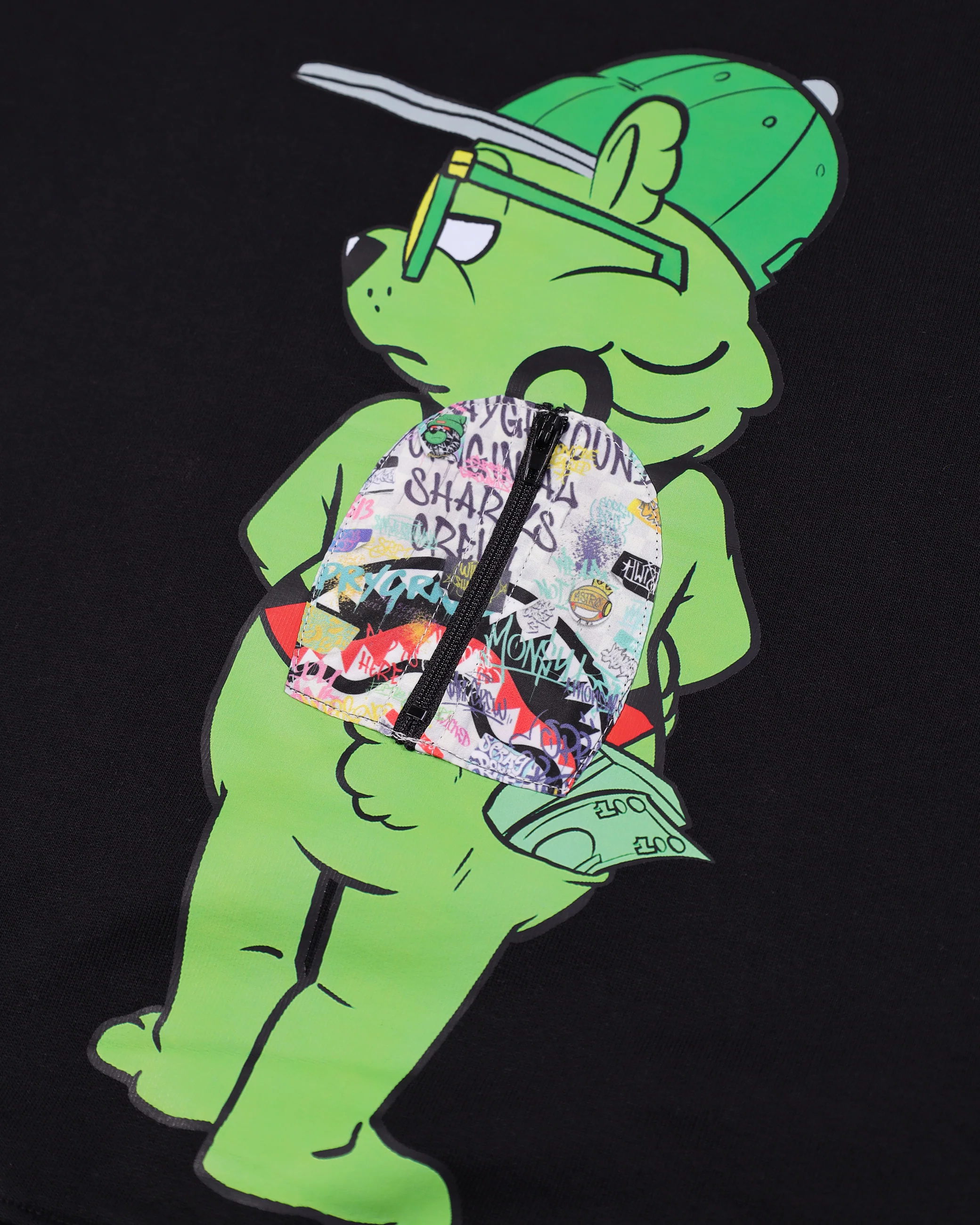 SHARKS IN THE RIZZ BEAR OVER CREWNECK - Image 3