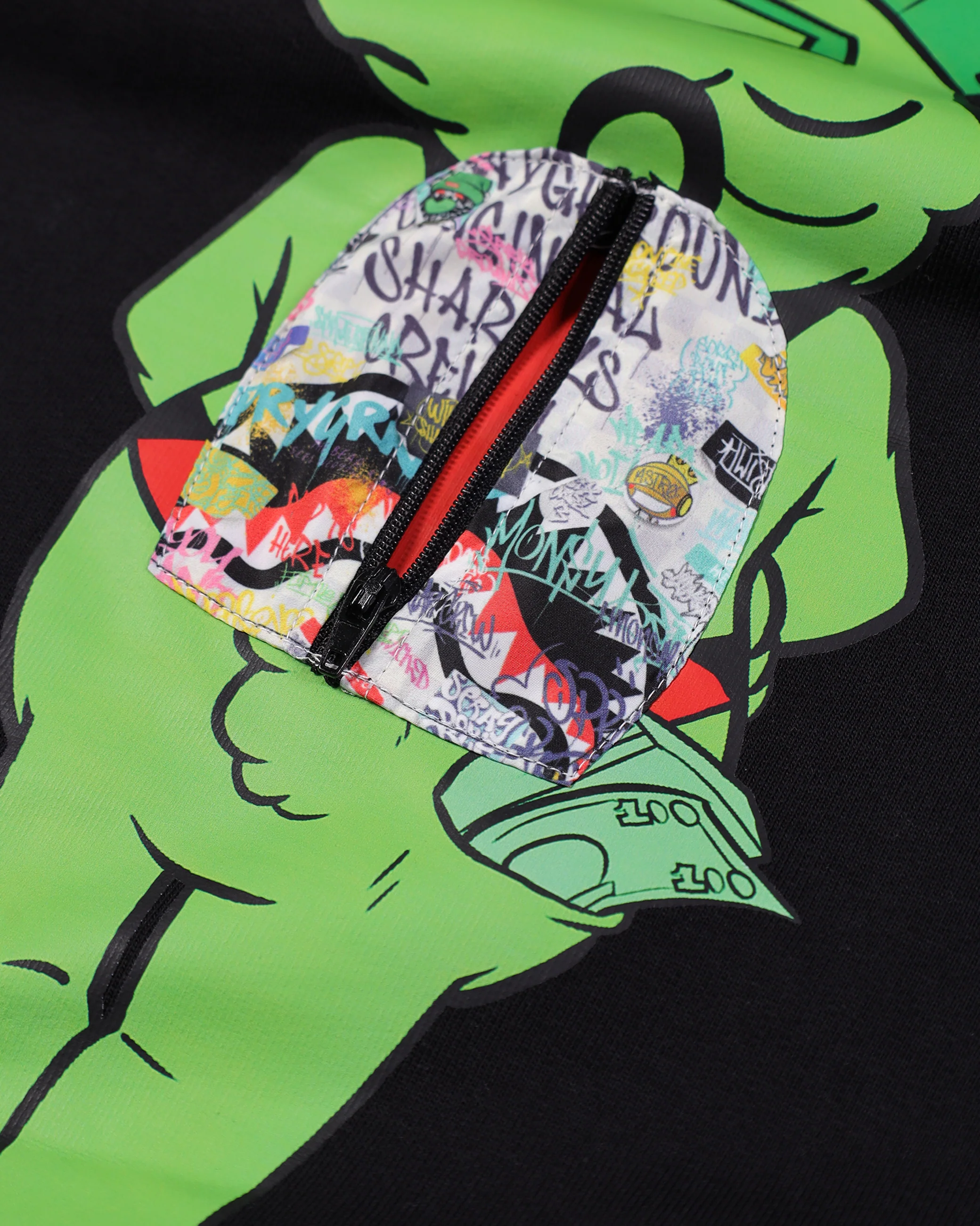 SHARKS IN THE RIZZ BEAR OVER CREWNECK - Image 4