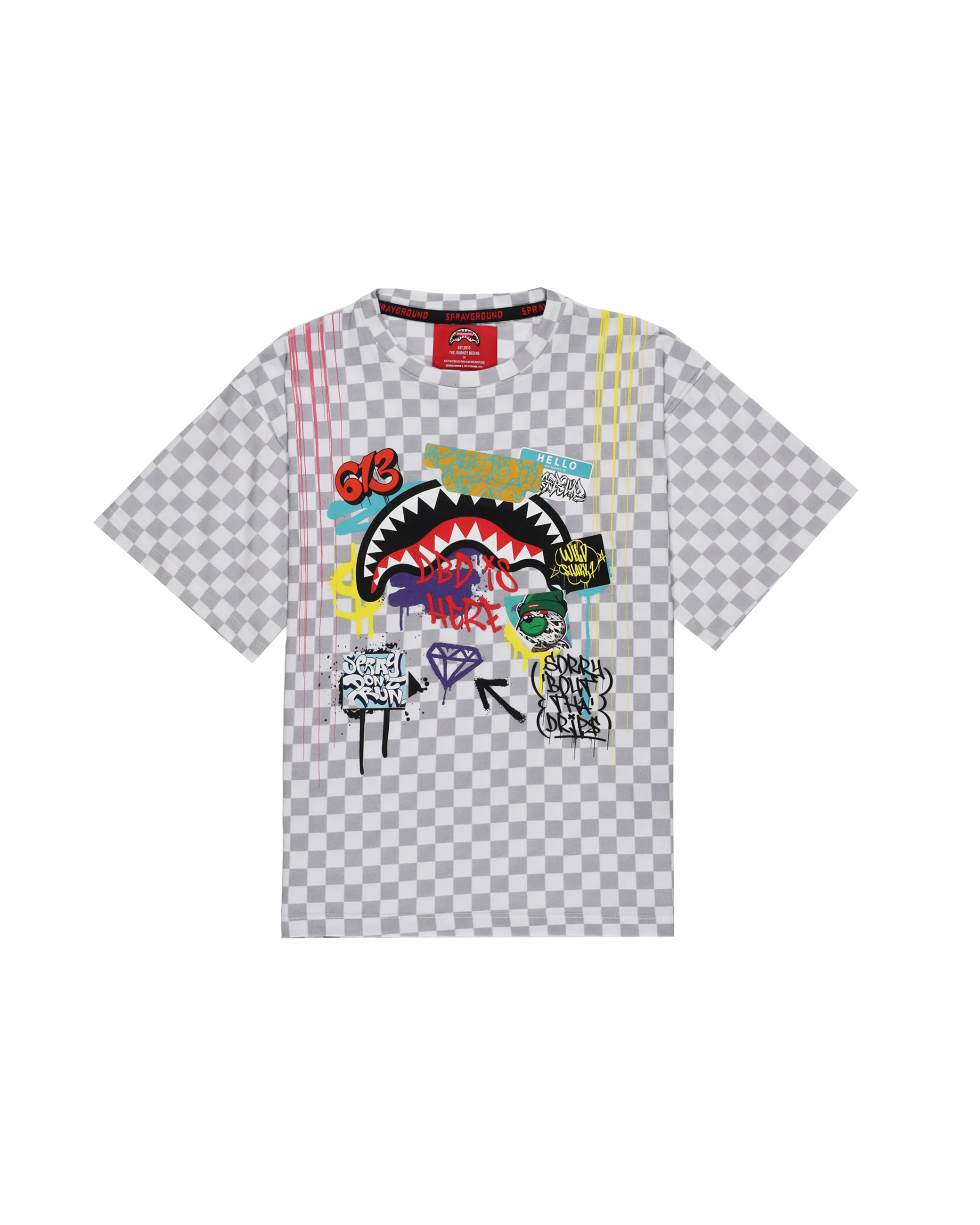 SHARKS IN THE RIZZ OVER T-SHIRT