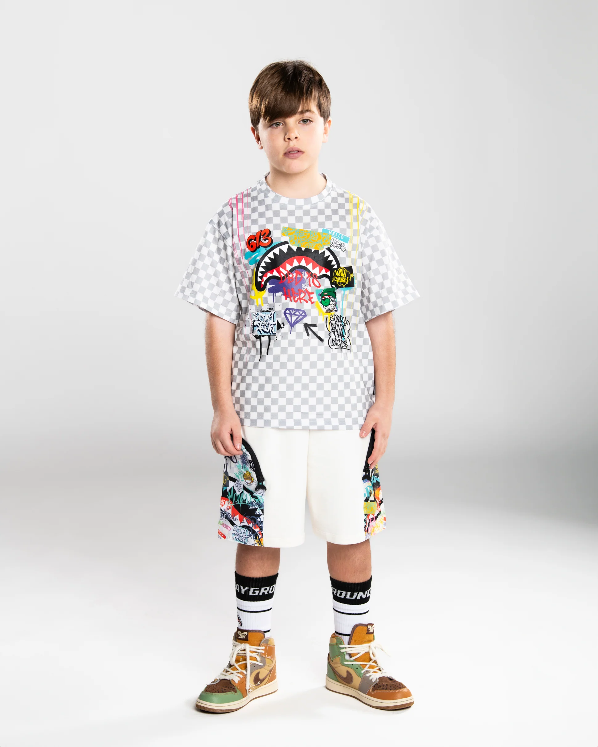 SHARKS IN THE RIZZ OVER T-SHIRT - Image 2