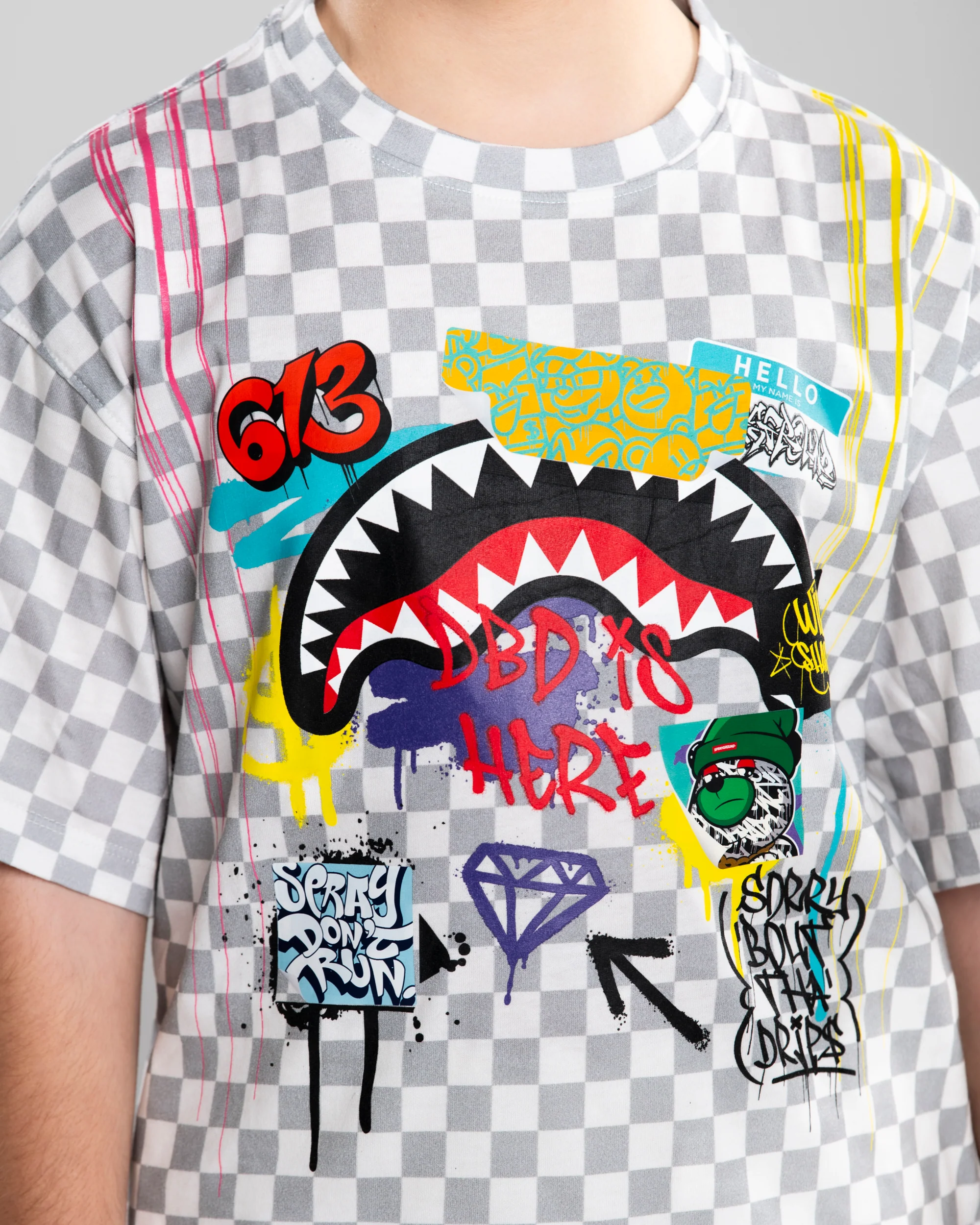 SHARKS IN THE RIZZ OVER T-SHIRT - Image 6