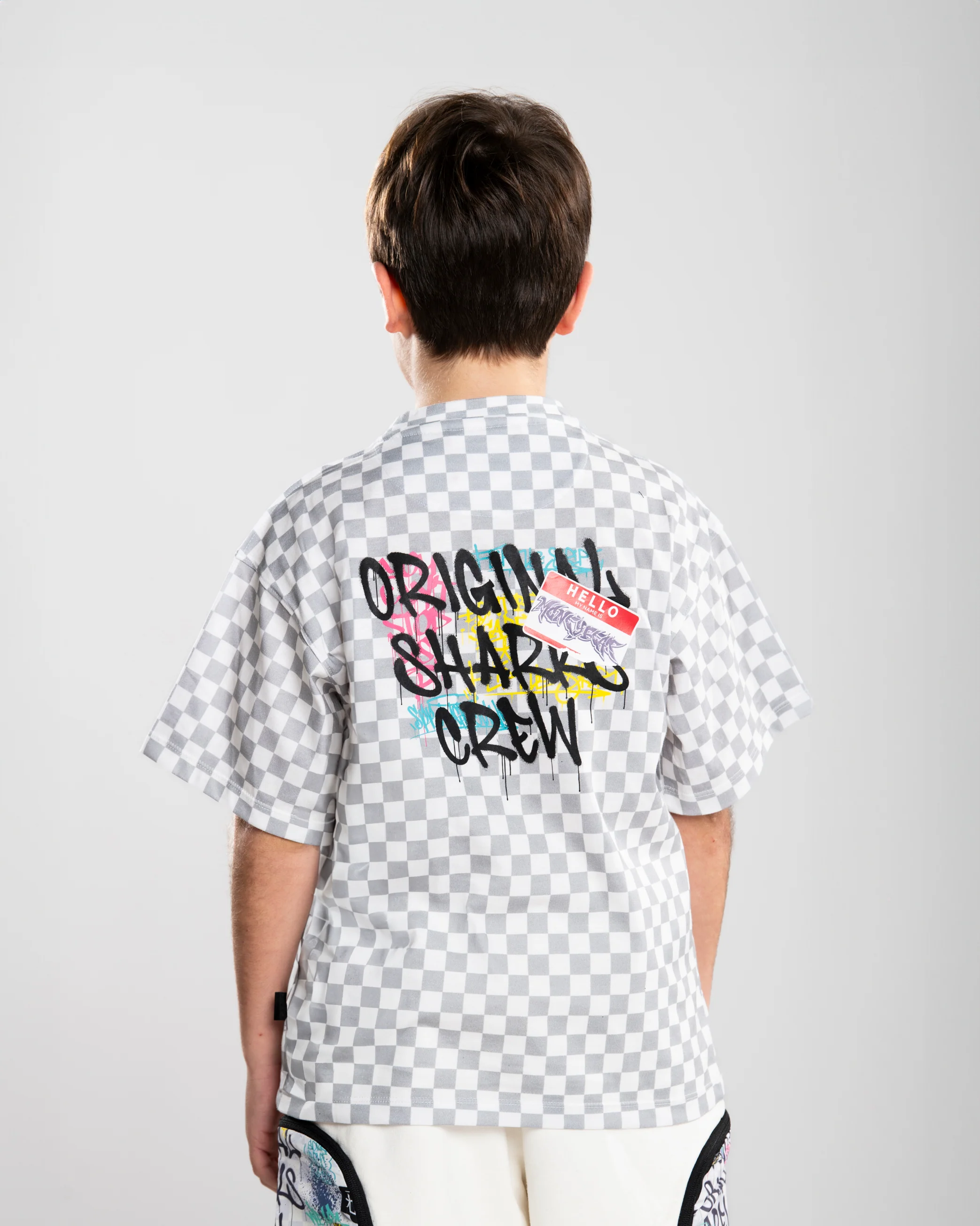 SHARKS IN THE RIZZ OVER T-SHIRT - Image 7