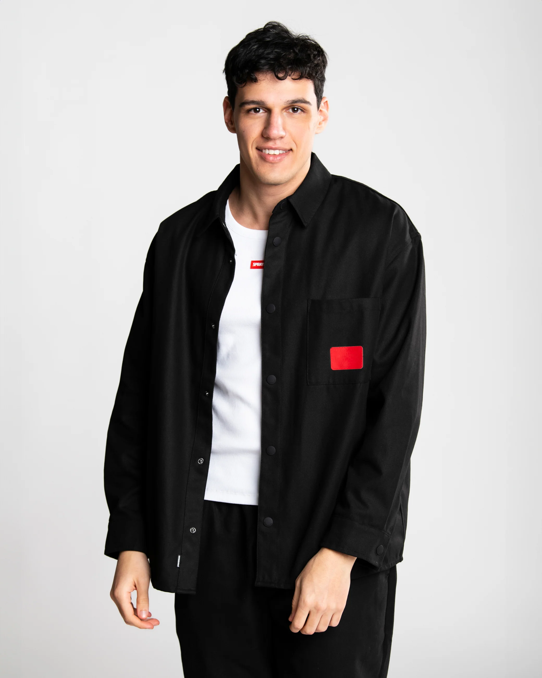 Sprayground SHIRT JACKET - Image 4