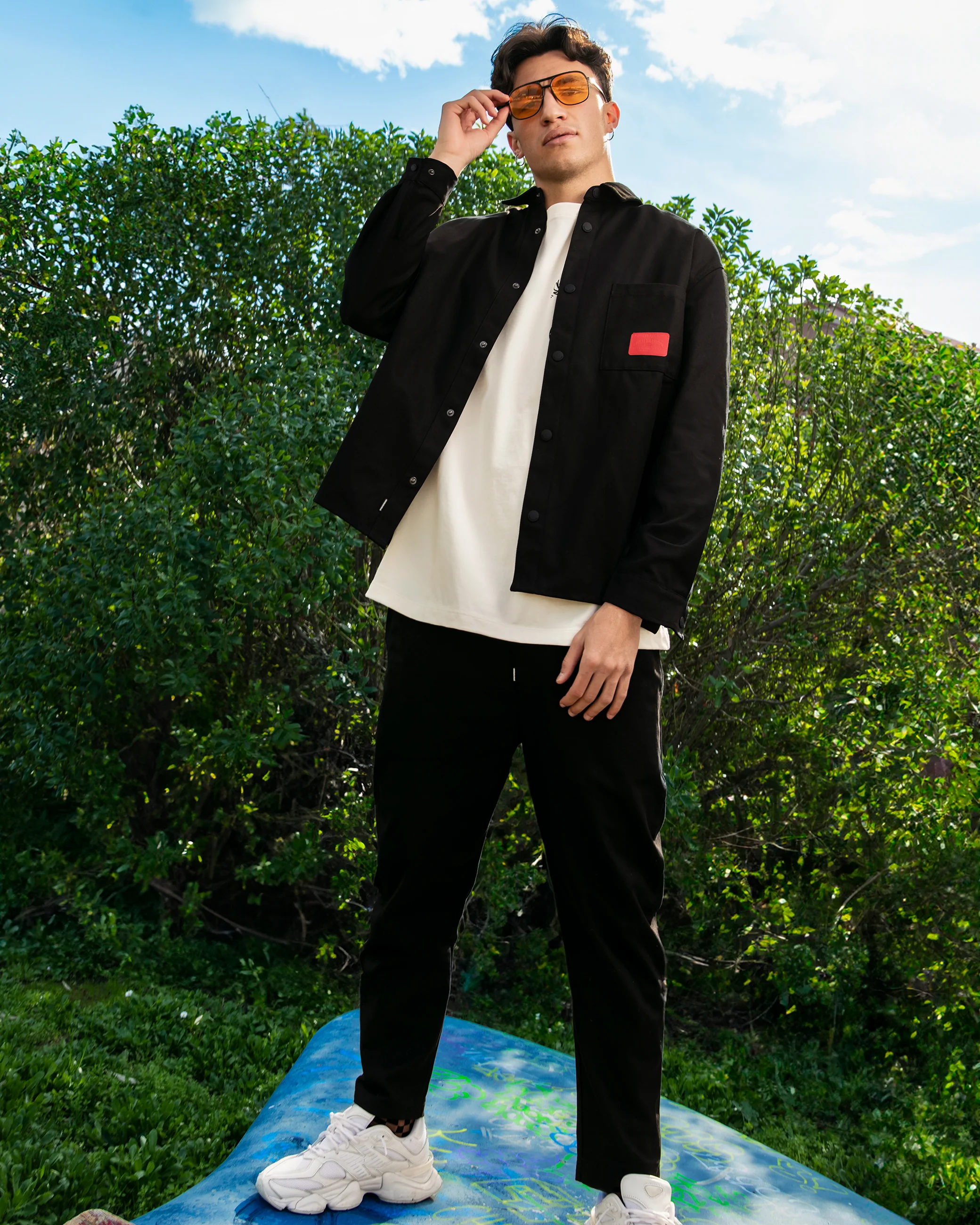 Sprayground SHIRT JACKET - Image 5