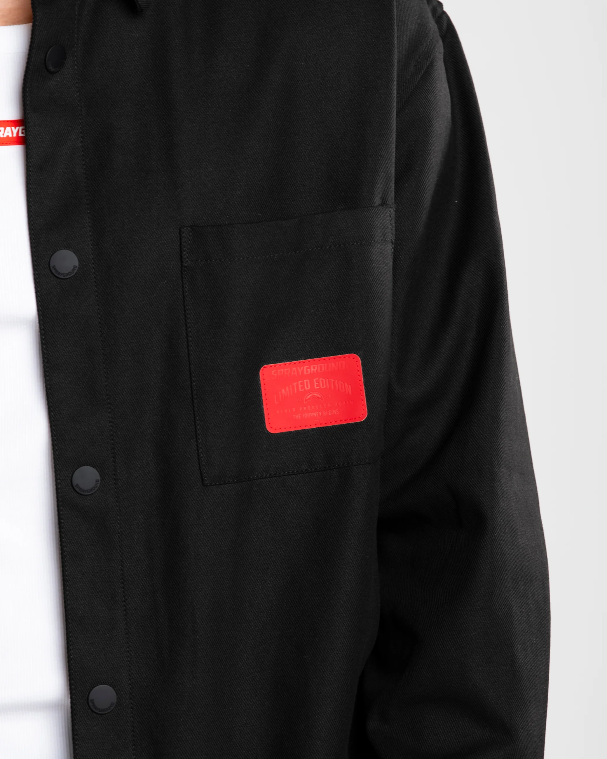 Sprayground SHIRT JACKET - Image 6