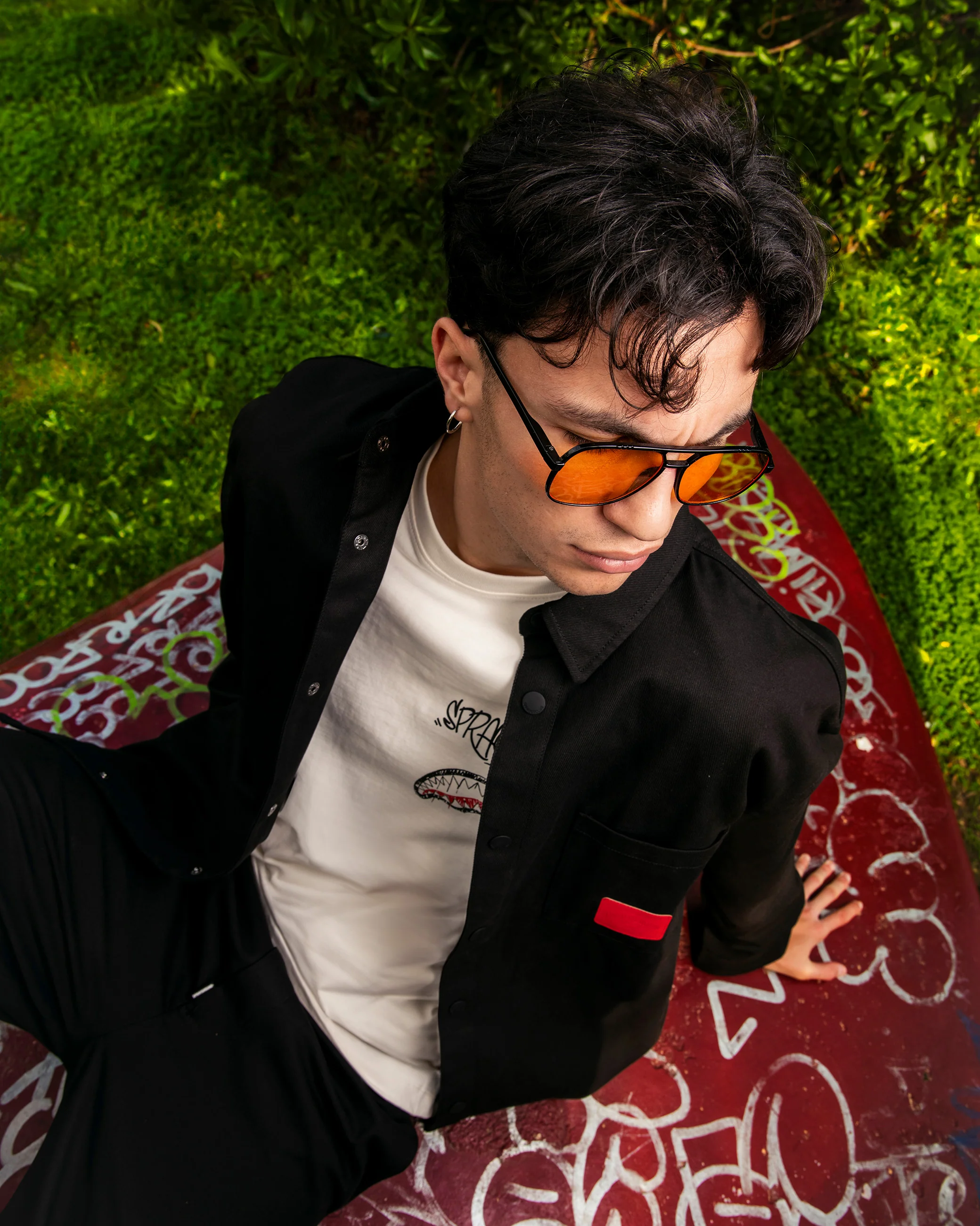 Sprayground SHIRT JACKET - Image 8