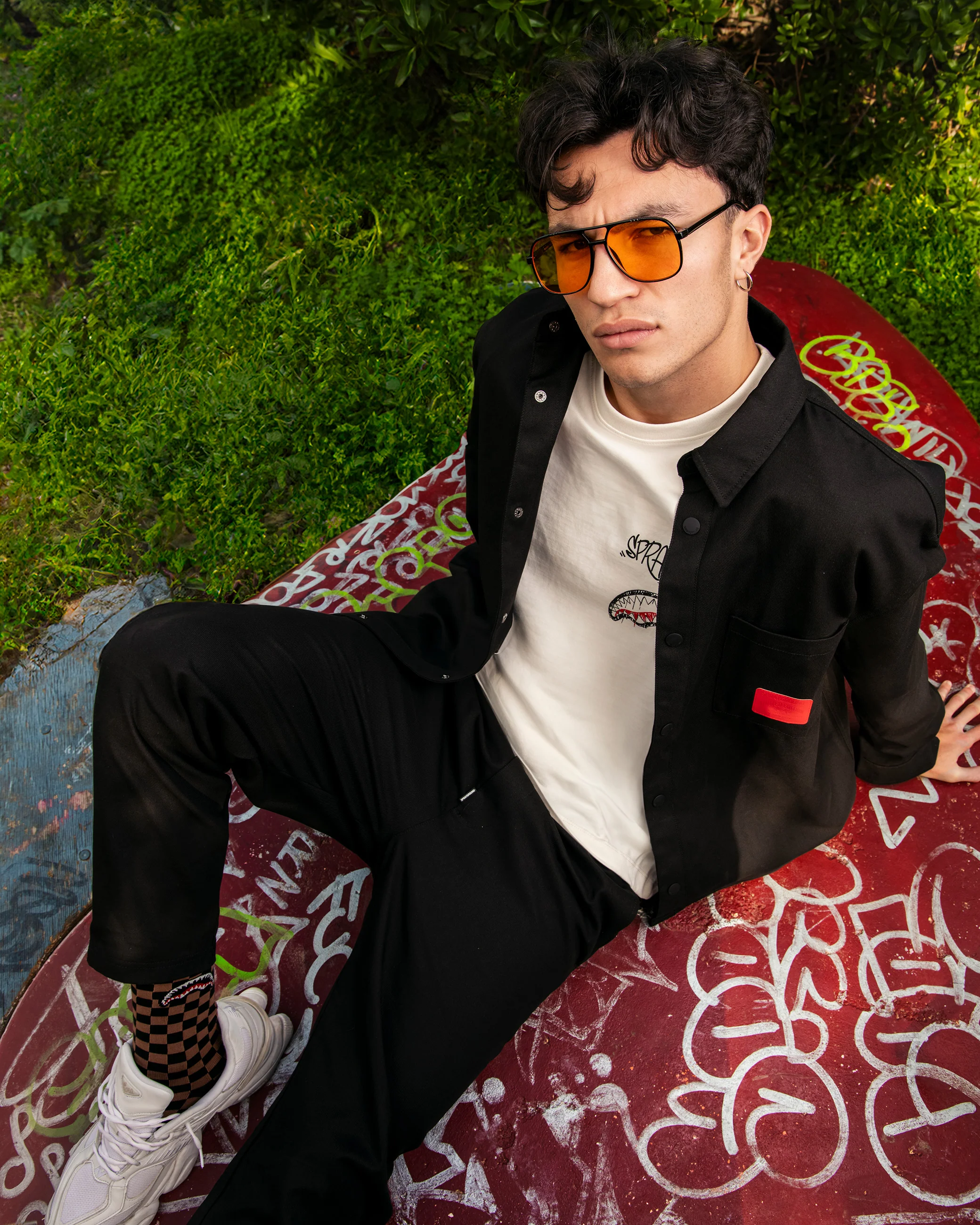 Sprayground SHIRT JACKET - Image 9