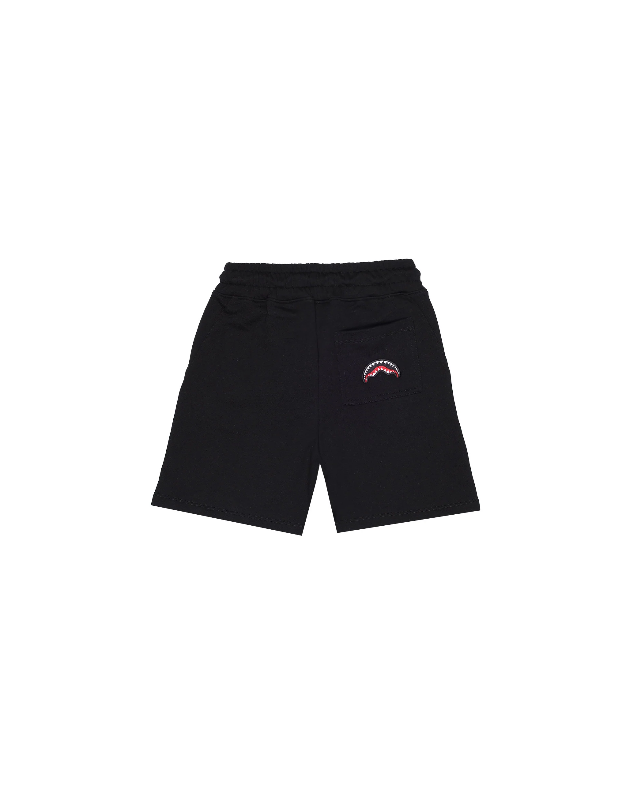 SHOW THE SHARK BLACK SHORTS - Image 4