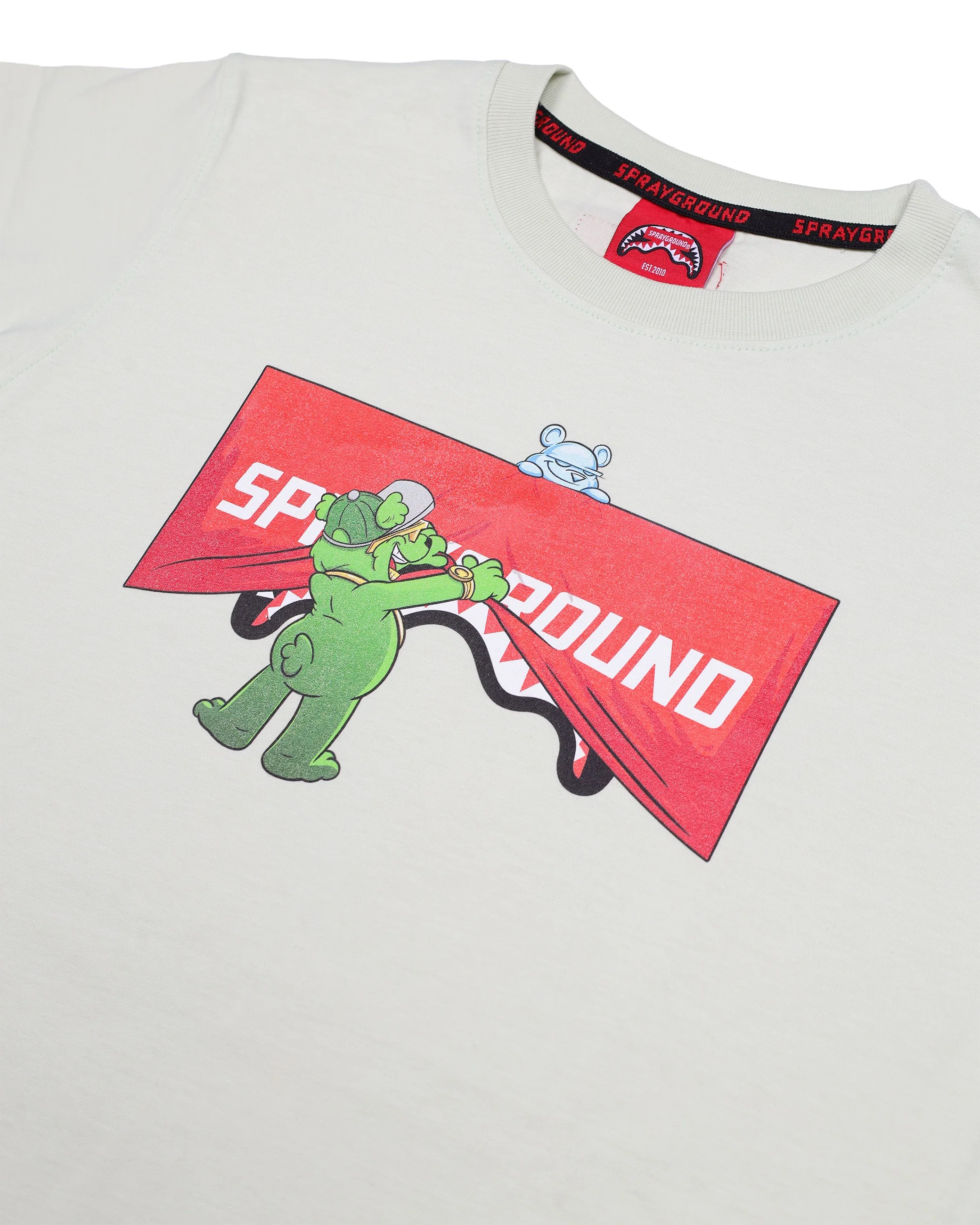 SHOW THE SHARK SAGE REGULAR T-SHIRT - Image 3