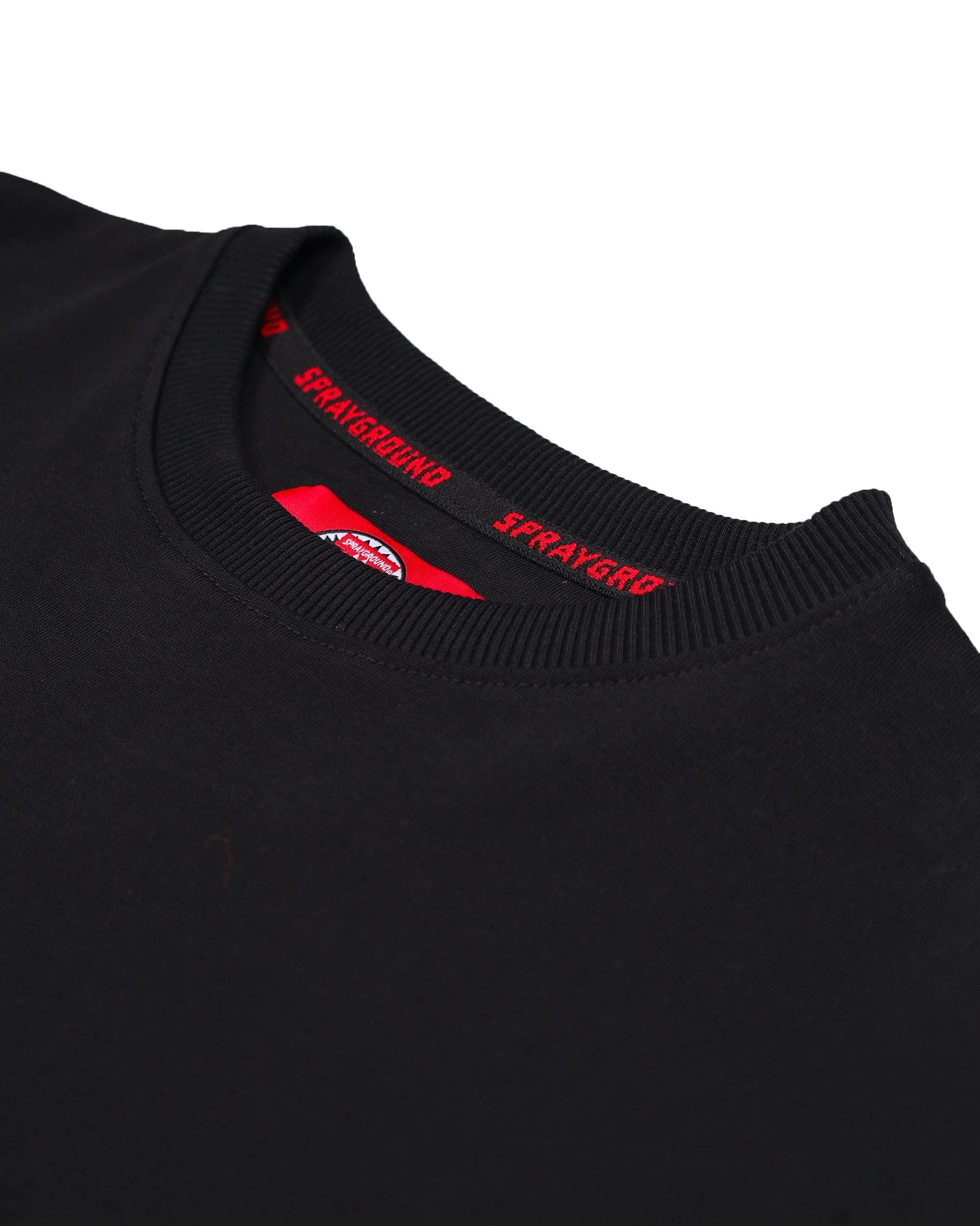 SIDE GRAPHIC BOXY T-SHIRT BLK - Image 3
