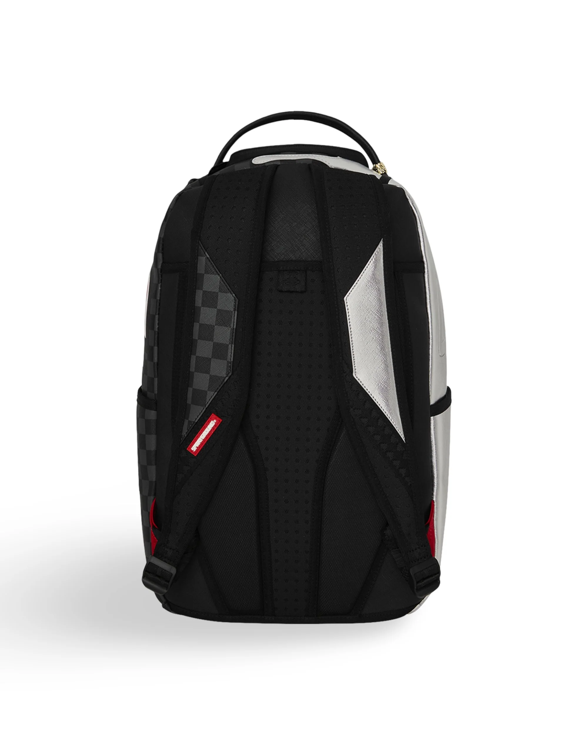 SILVER SIDE DRIP BLACK CHECK DLXSV BACKPACK - Image 2