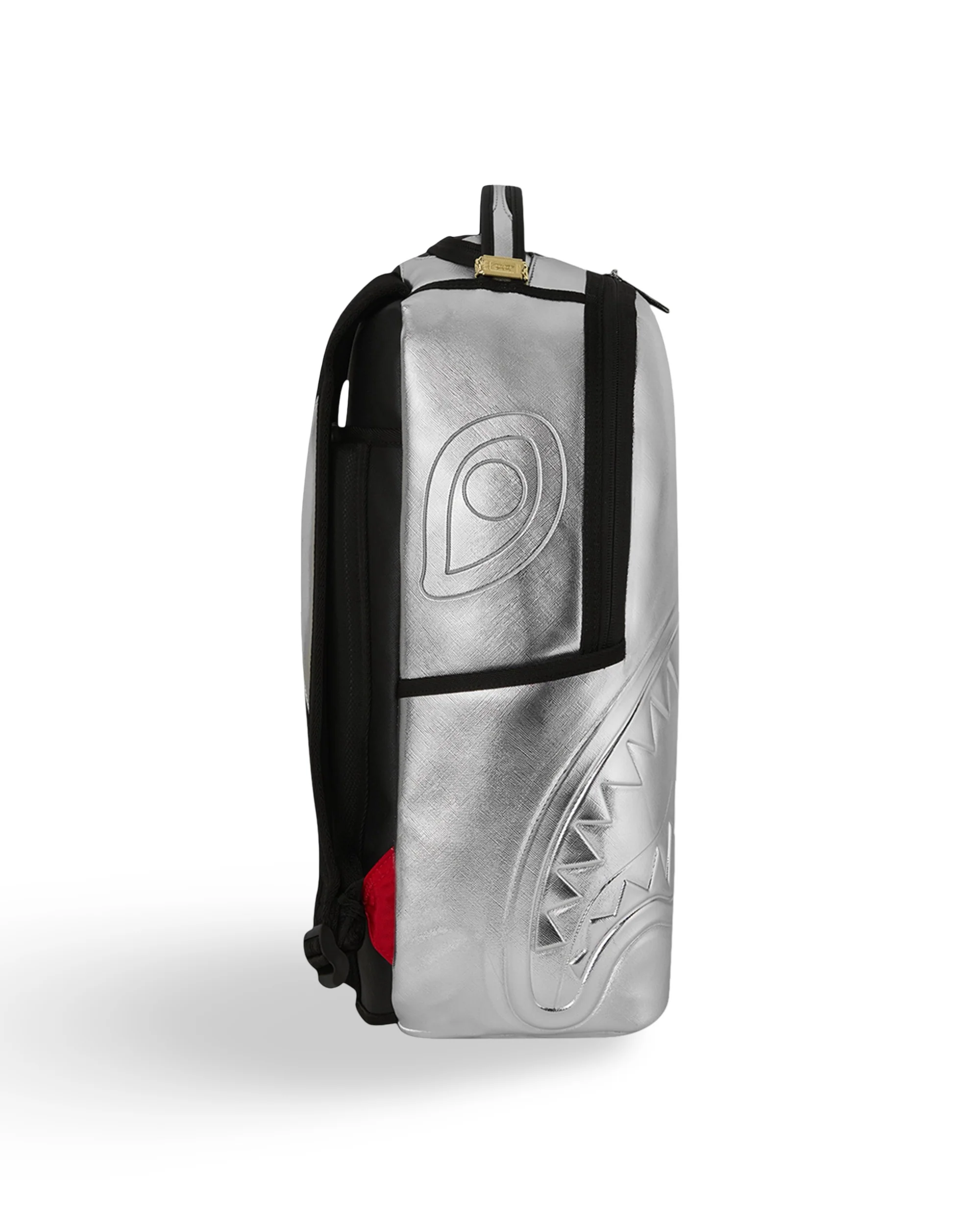 SILVER SIDE DRIP BLACK CHECK DLXSV BACKPACK - Image 3