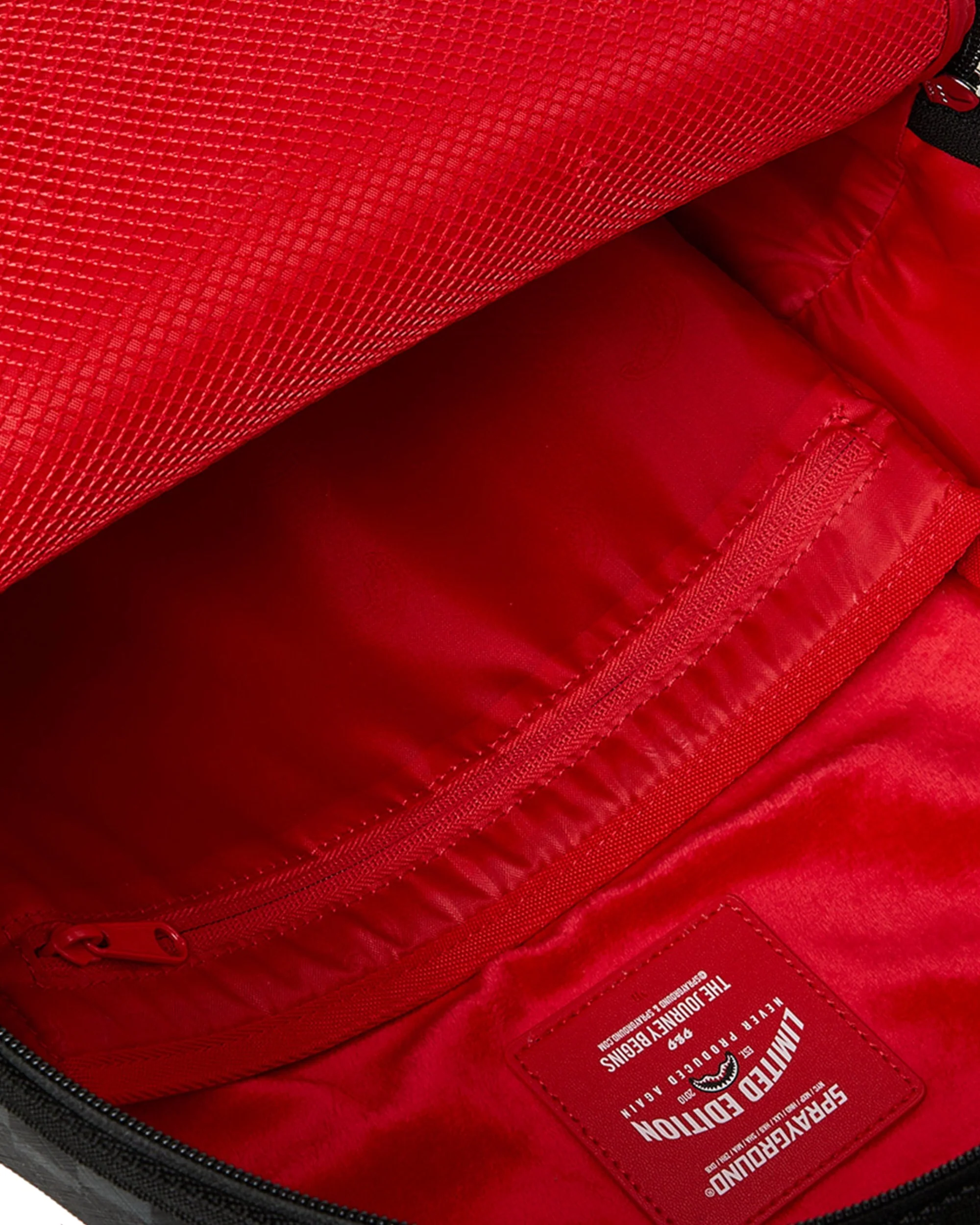 SILVER SIDE DRIP BLACK CHECK DLXSV BACKPACK - Image 6