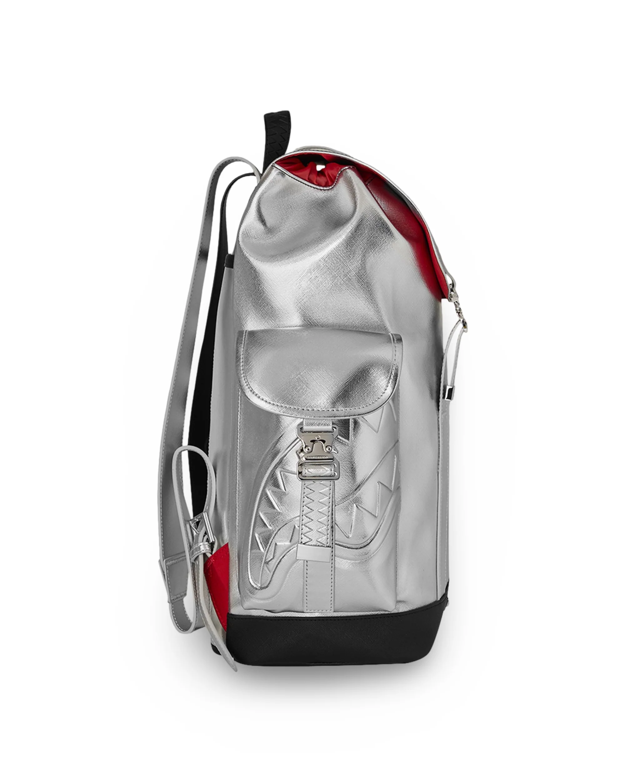 SILVER SIDE DRIP BLACK CHECK MONTE CARLO - Image 3