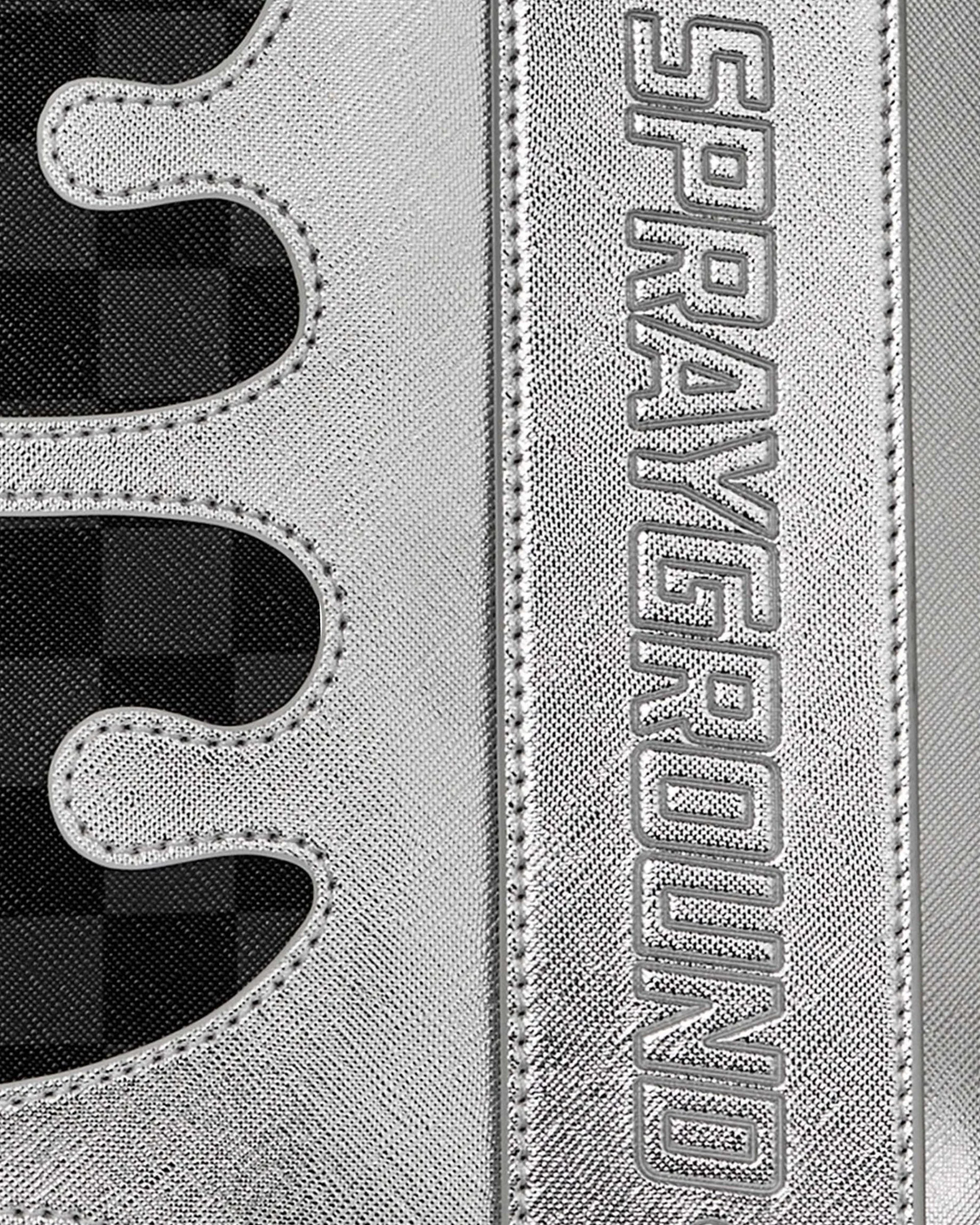 SILVER SIDE DRIP BLACK CHECK MONTE CARLO - Image 4
