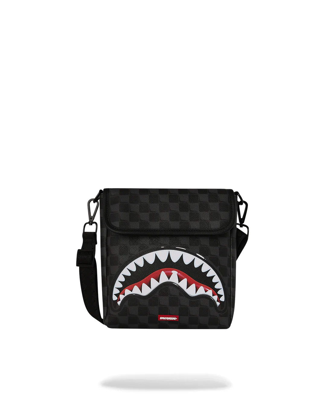 SIP BALLOON BLACK MESSENGER SLING