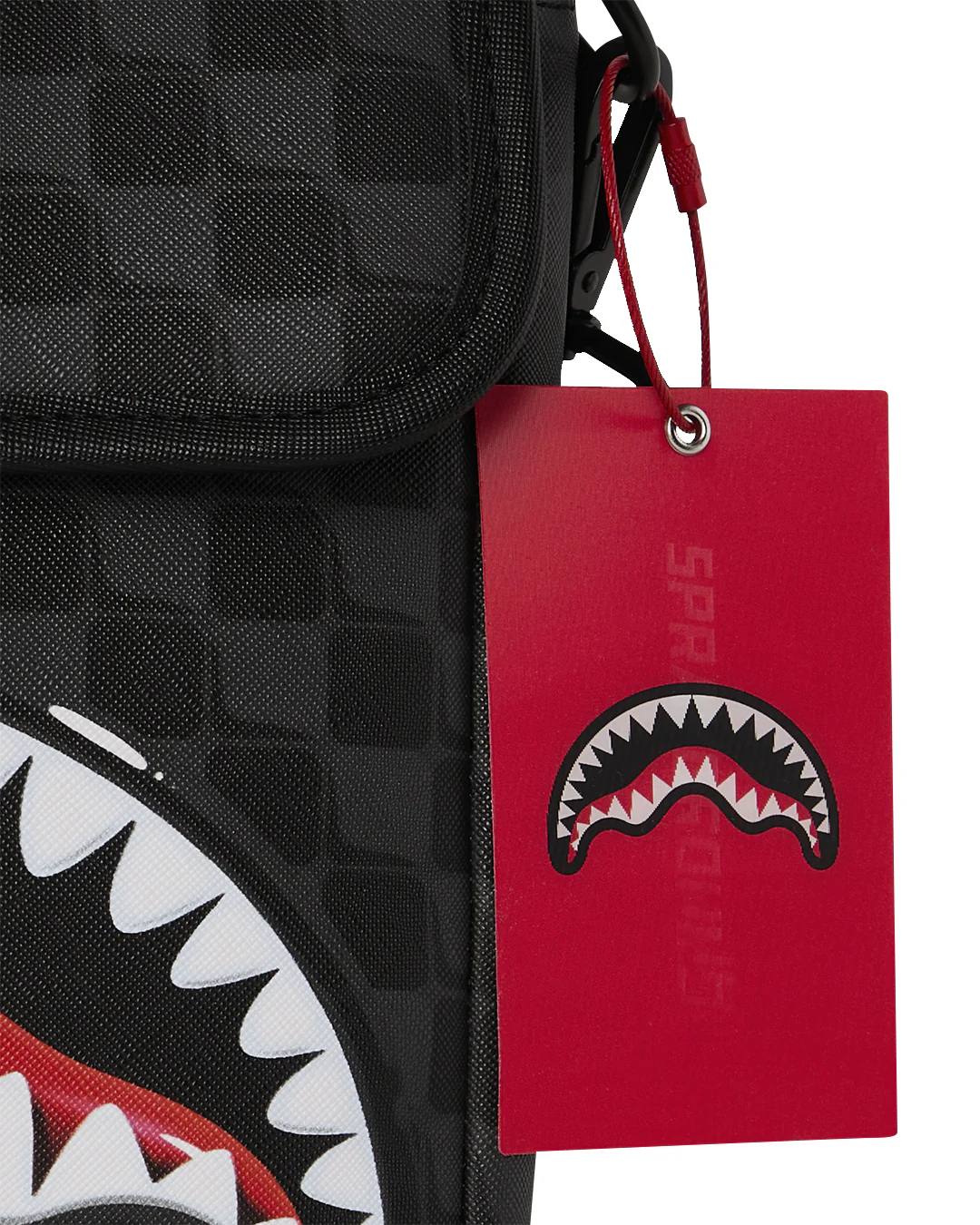 SIP BALLOON BLACK MESSENGER SLING - Image 5