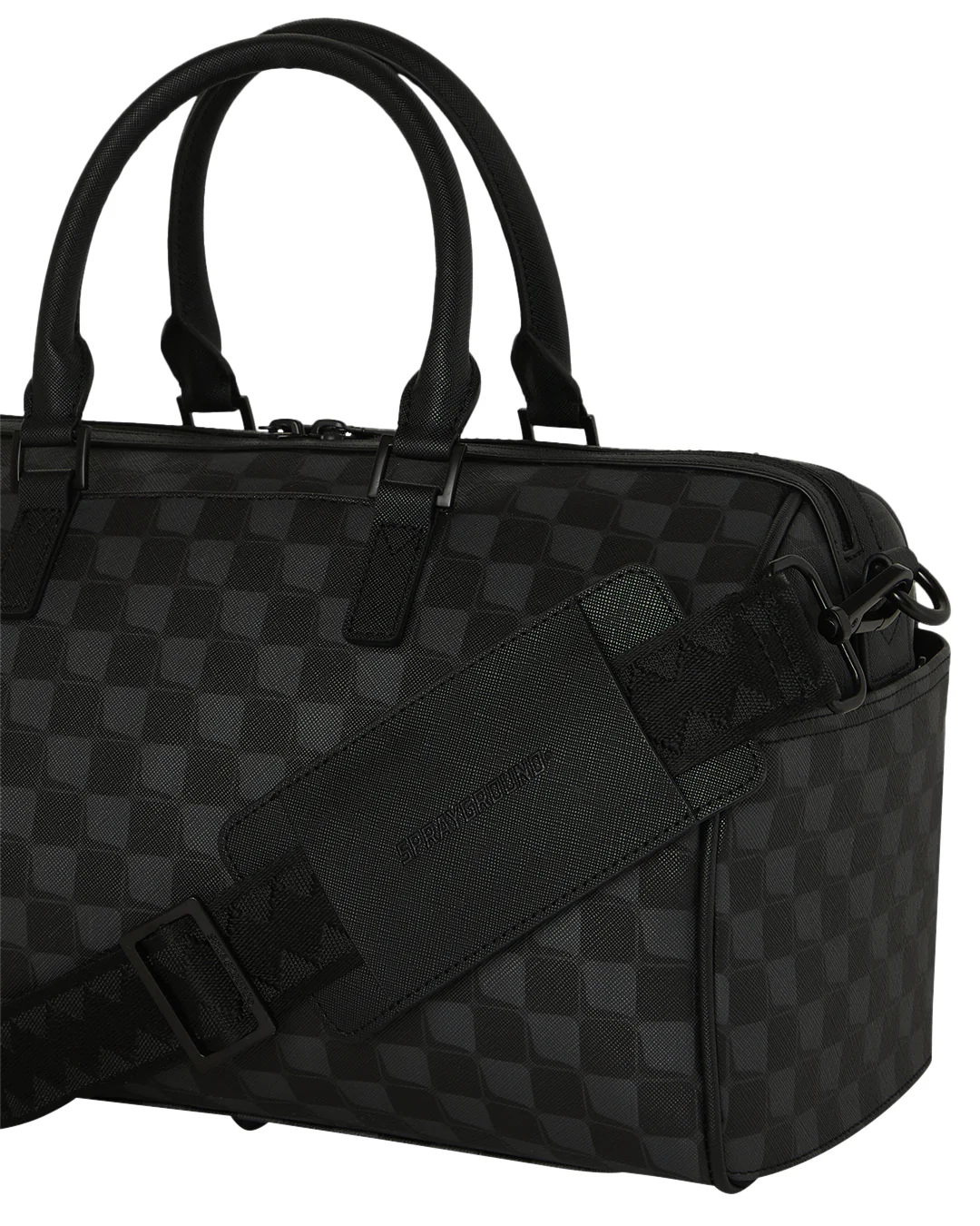 SIP BALLOON BLACK MINI DUFFLE - Image 2