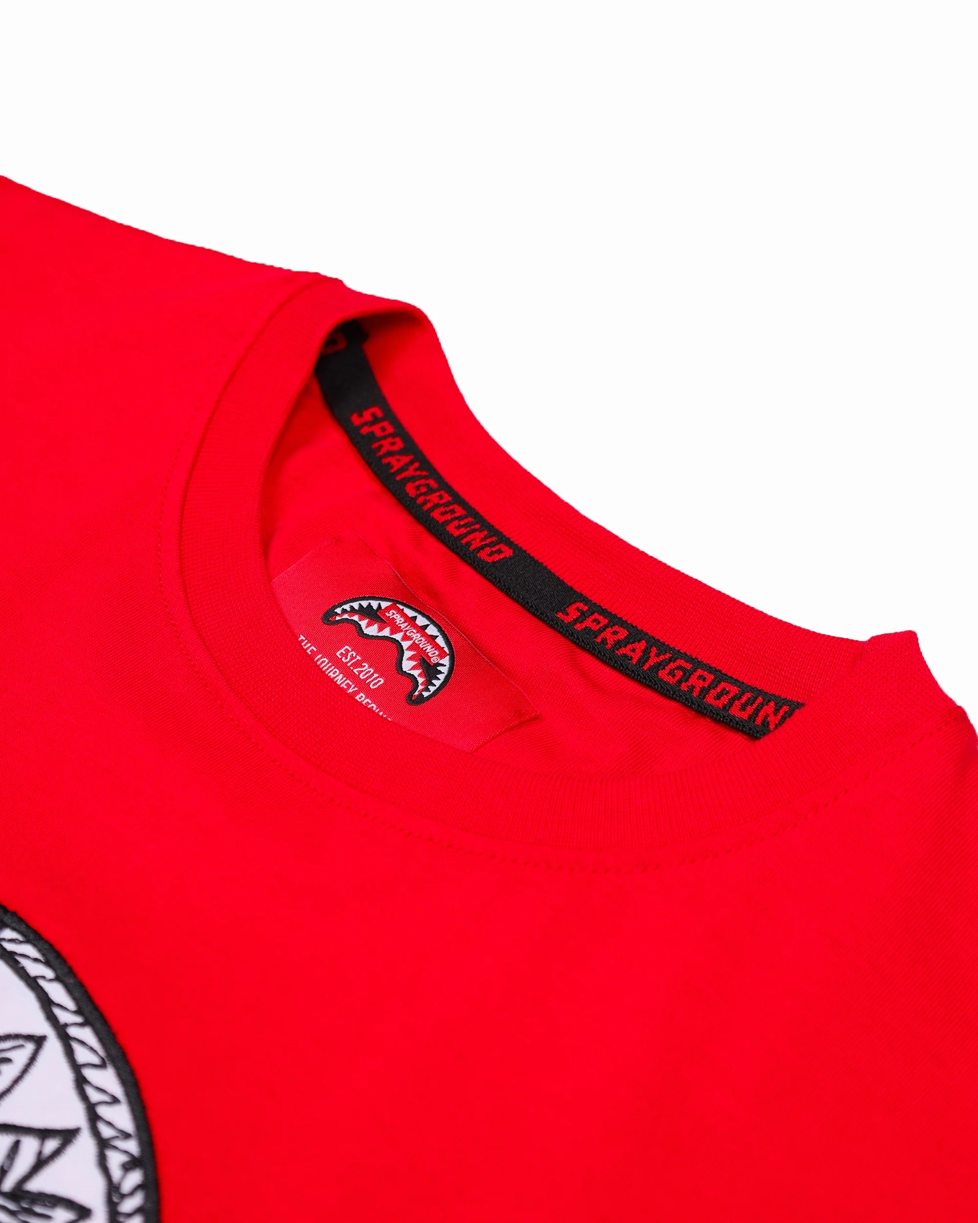 SKETCH SHARK RED OVER T-SHIRT - Image 6
