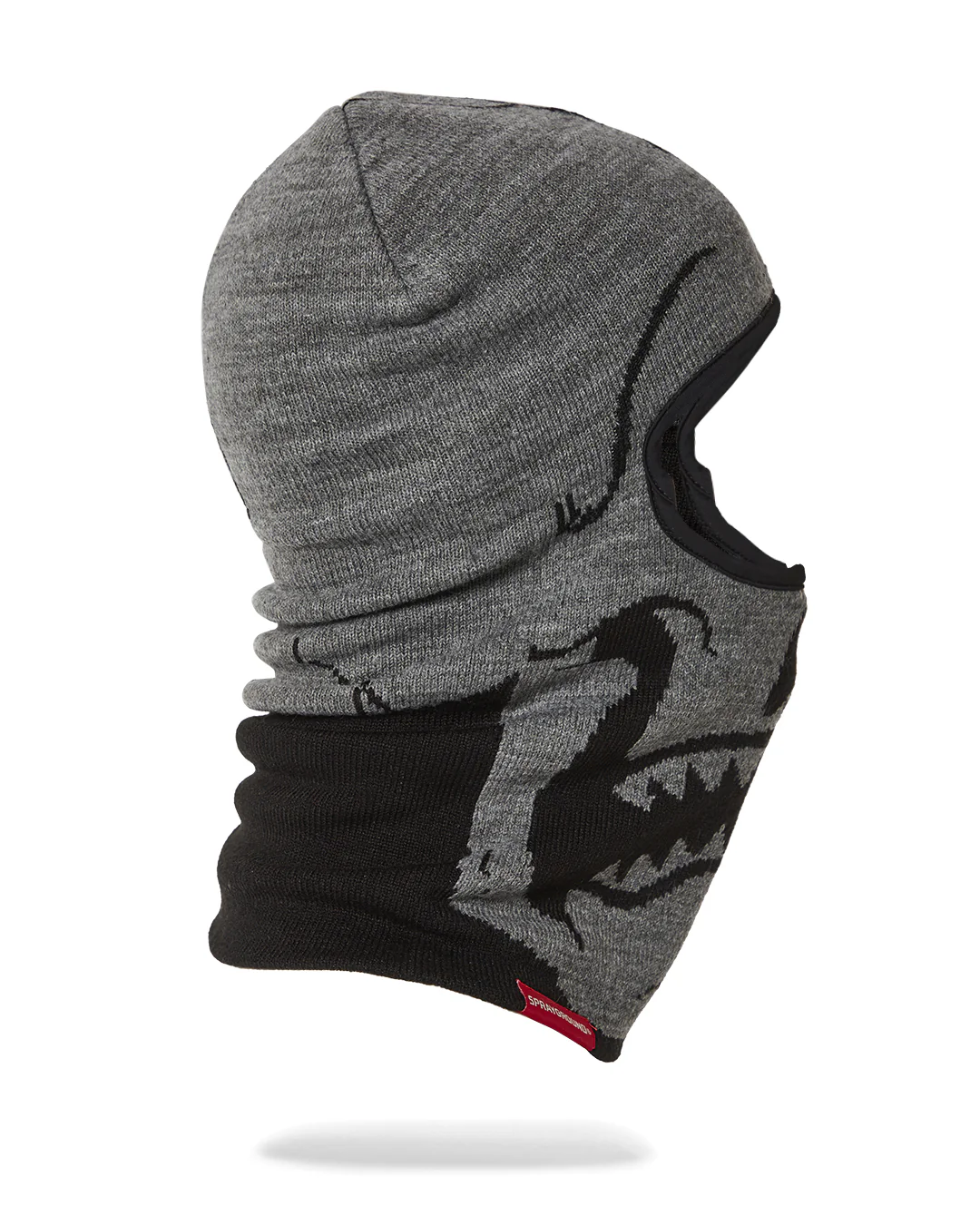 Skull Sharkmouth Ski Mask - Image 2